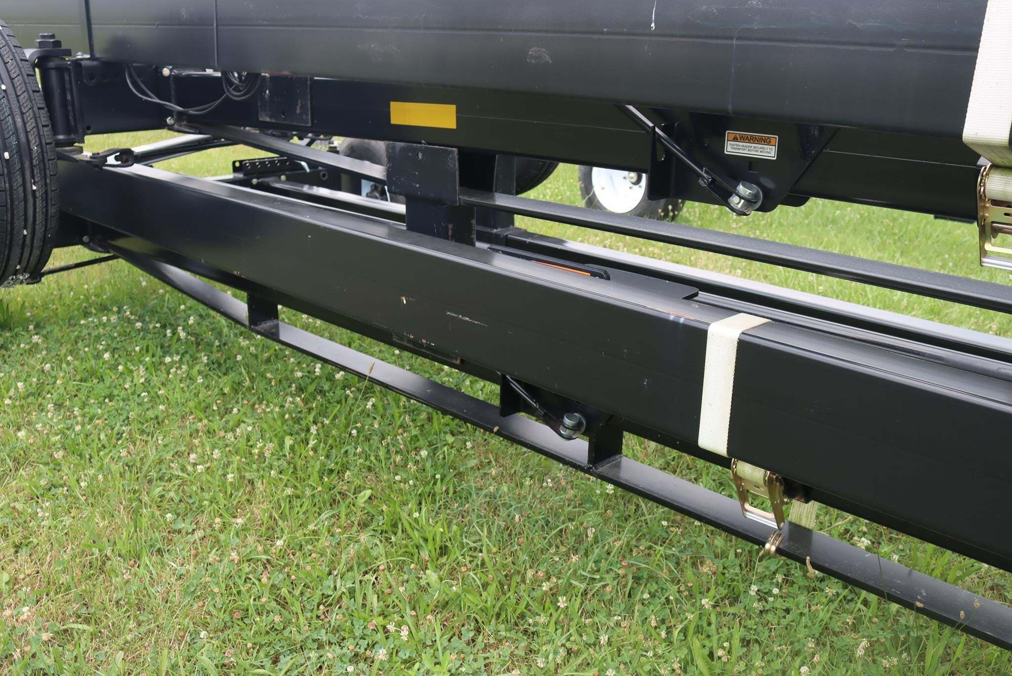  J&M 4WS15-42 Header Trailer