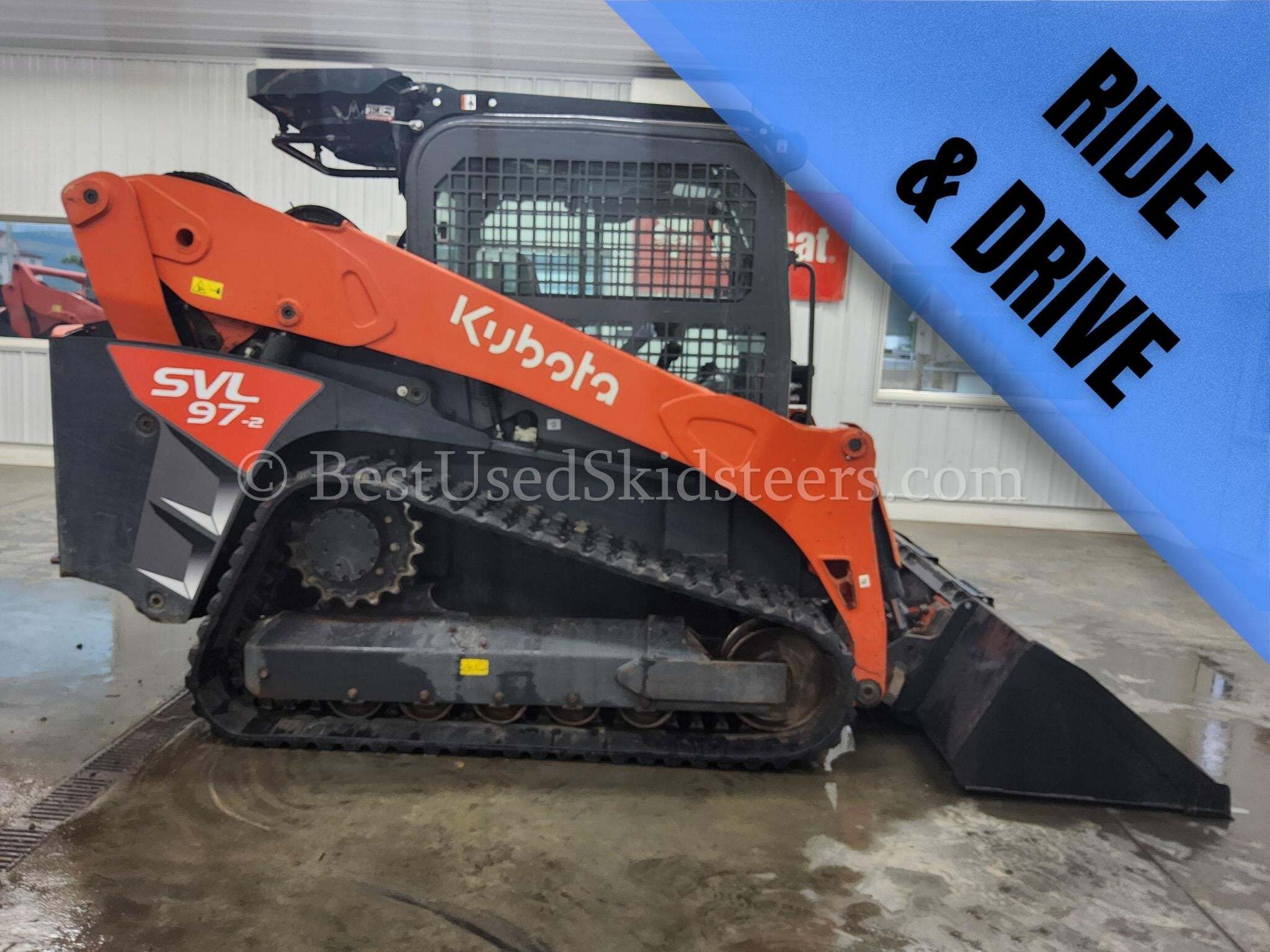 2021 Kubota SVL97-2 Skid Steer
