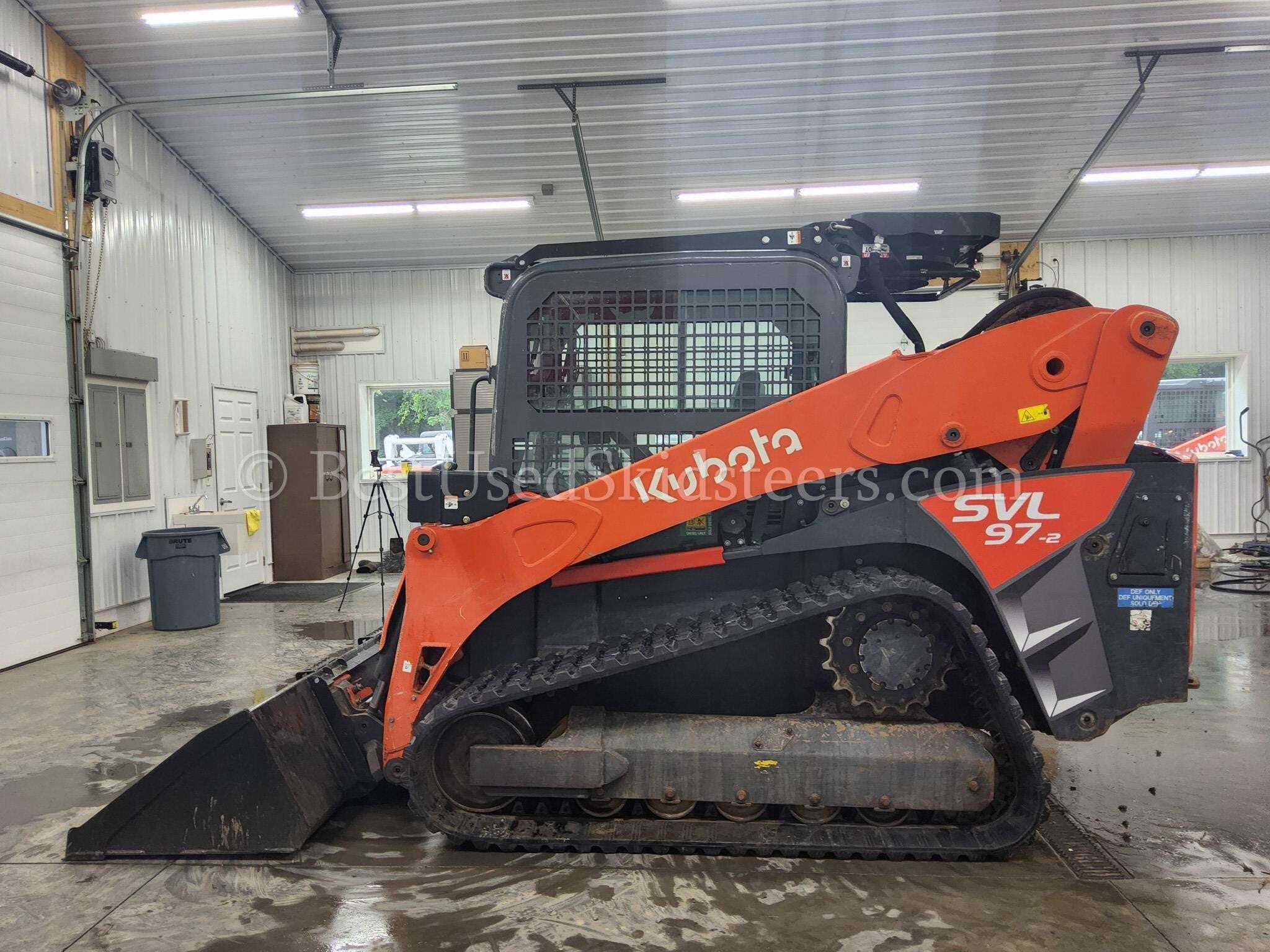 2021 Kubota SVL97-2 Skid Steer