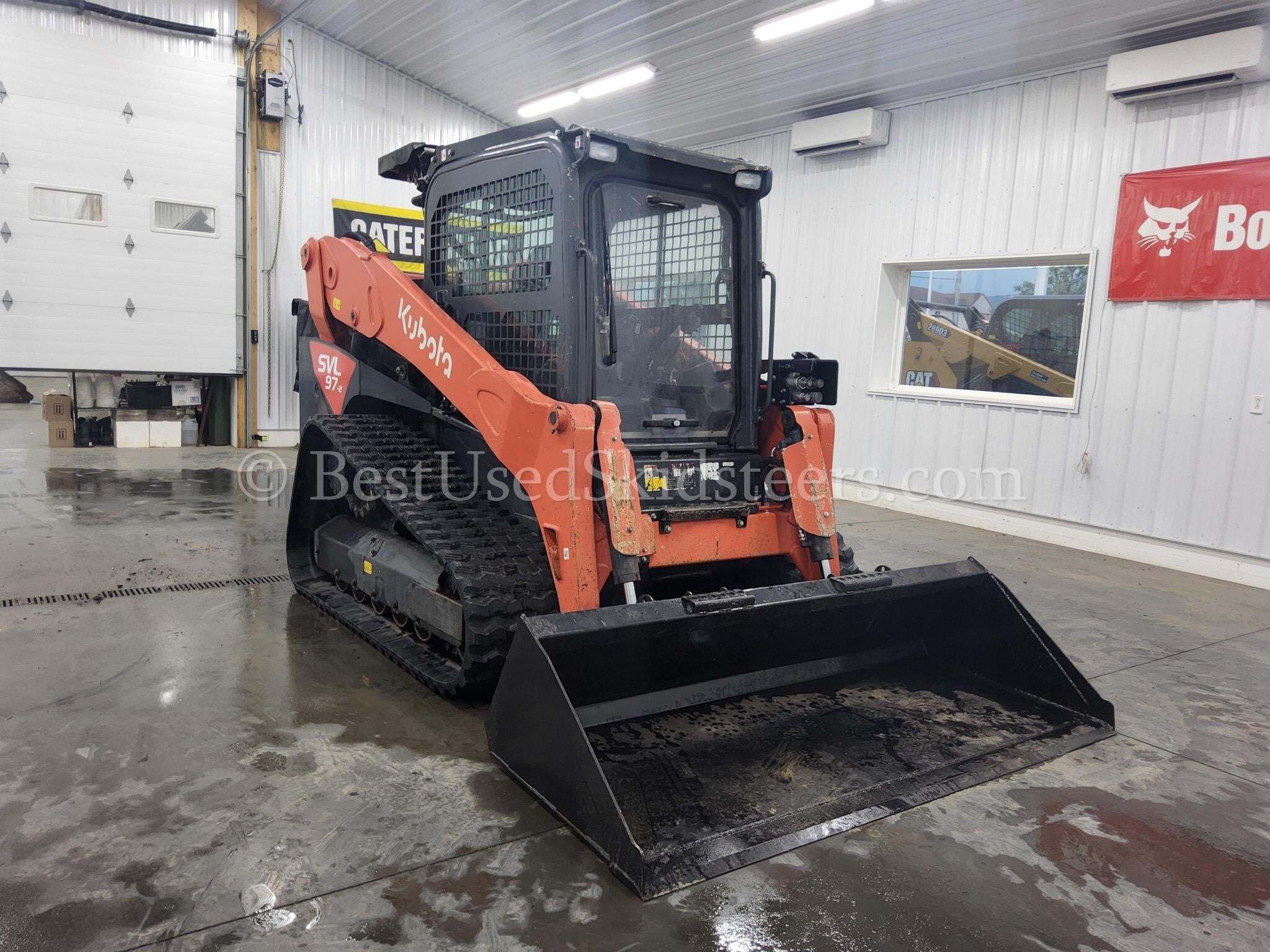 2021 Kubota SVL97-2 Skid Steer