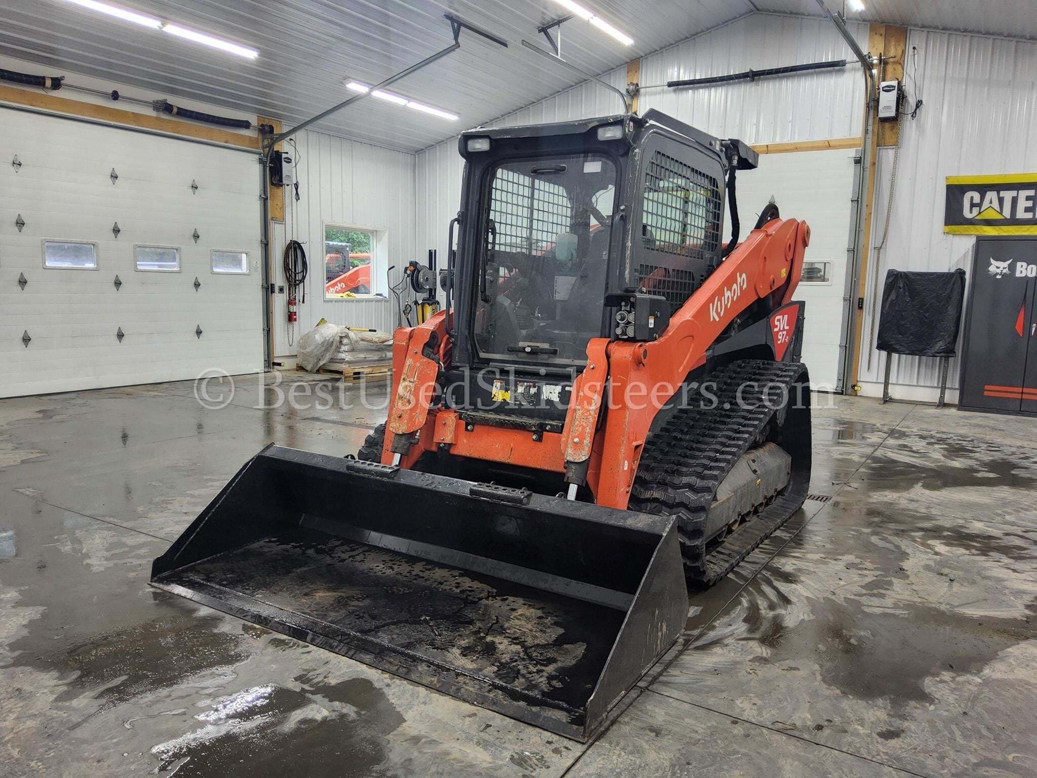 2021 Kubota SVL97-2 Skid Steer