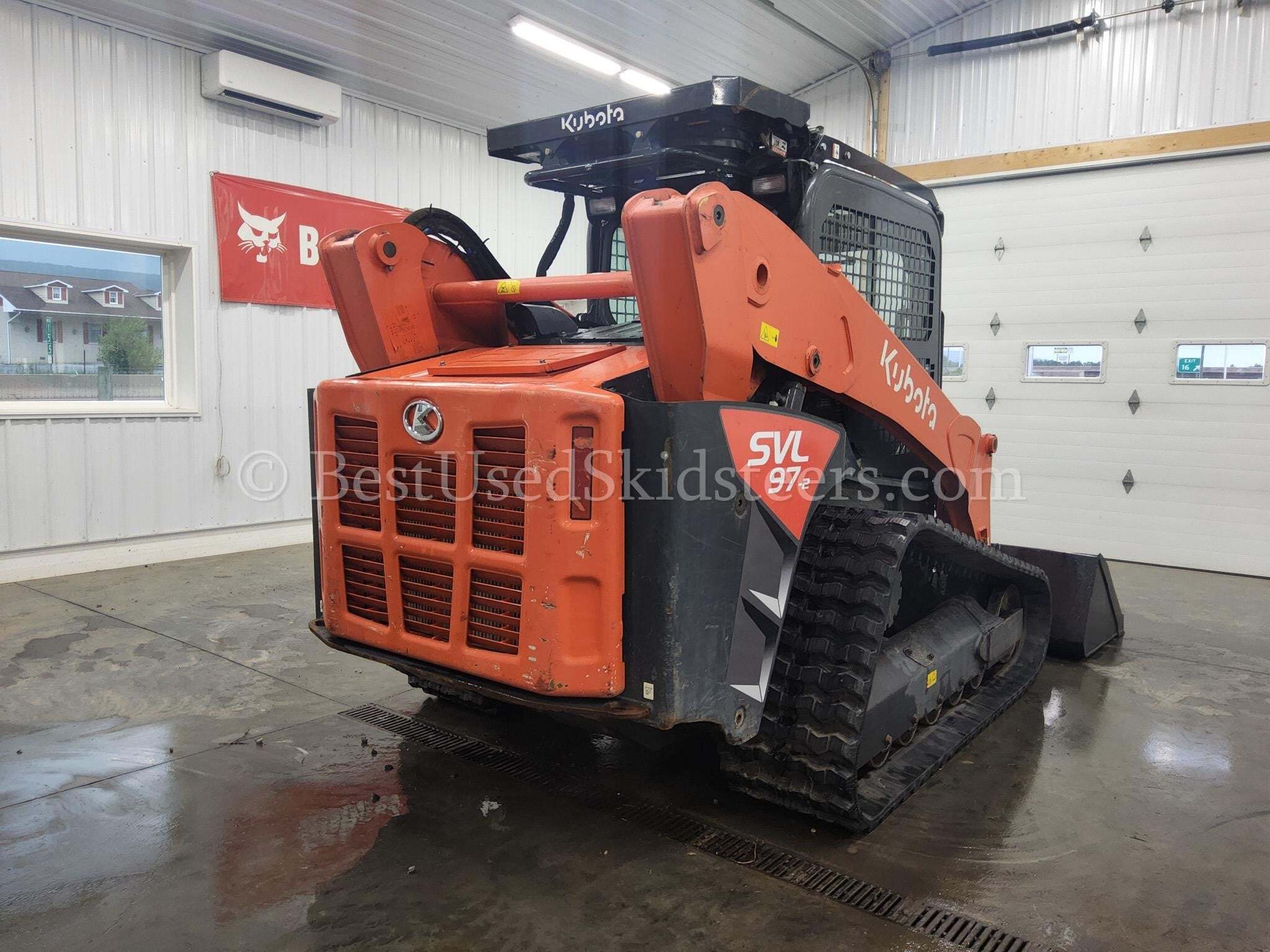 2021 Kubota SVL97-2 Skid Steer