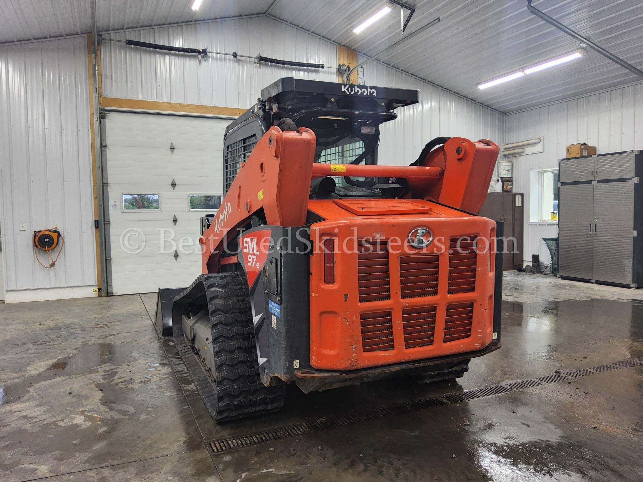 2021 Kubota SVL97-2 Skid Steer