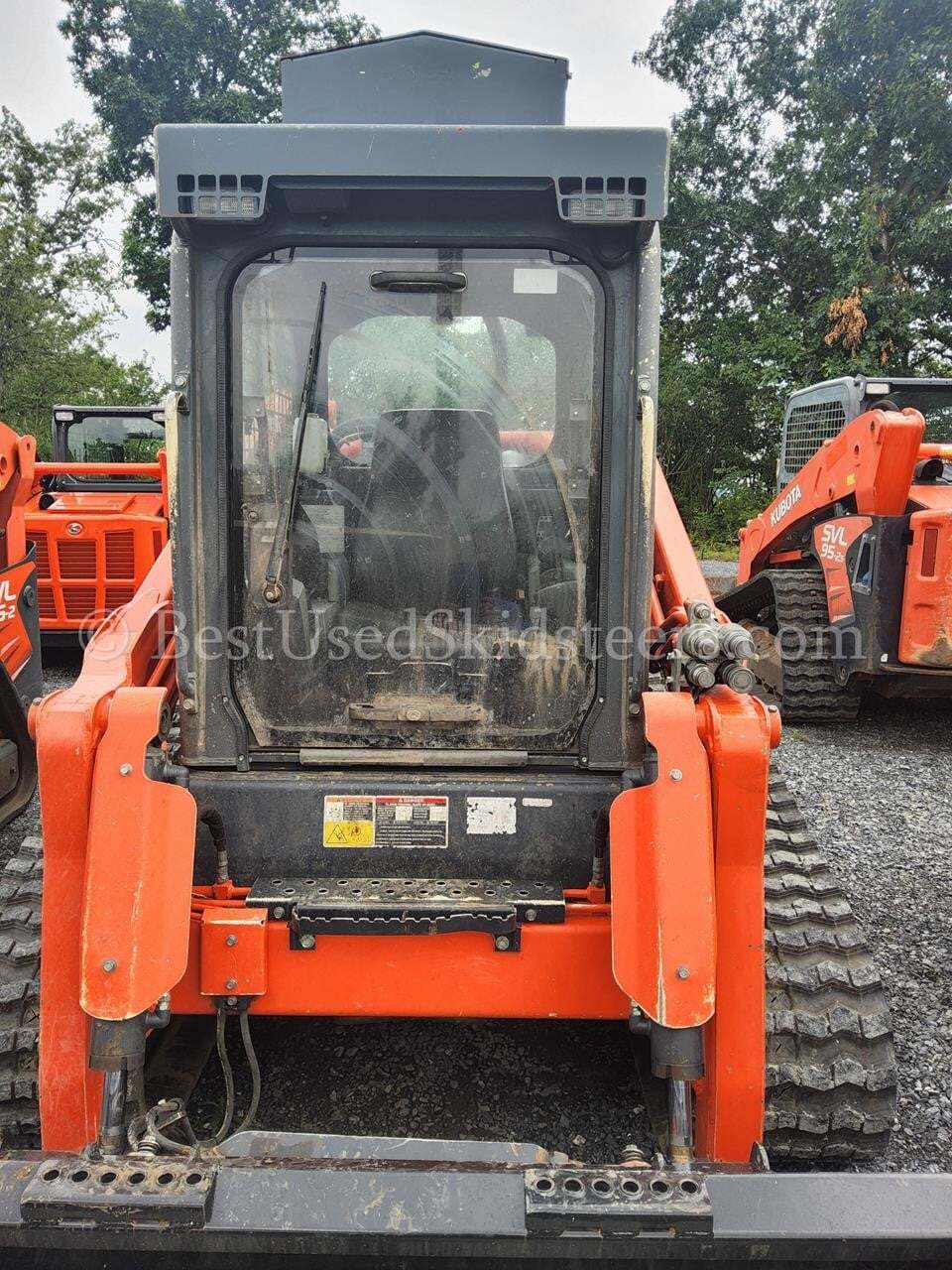 2021 Kubota SVL97-2 Skid Steer