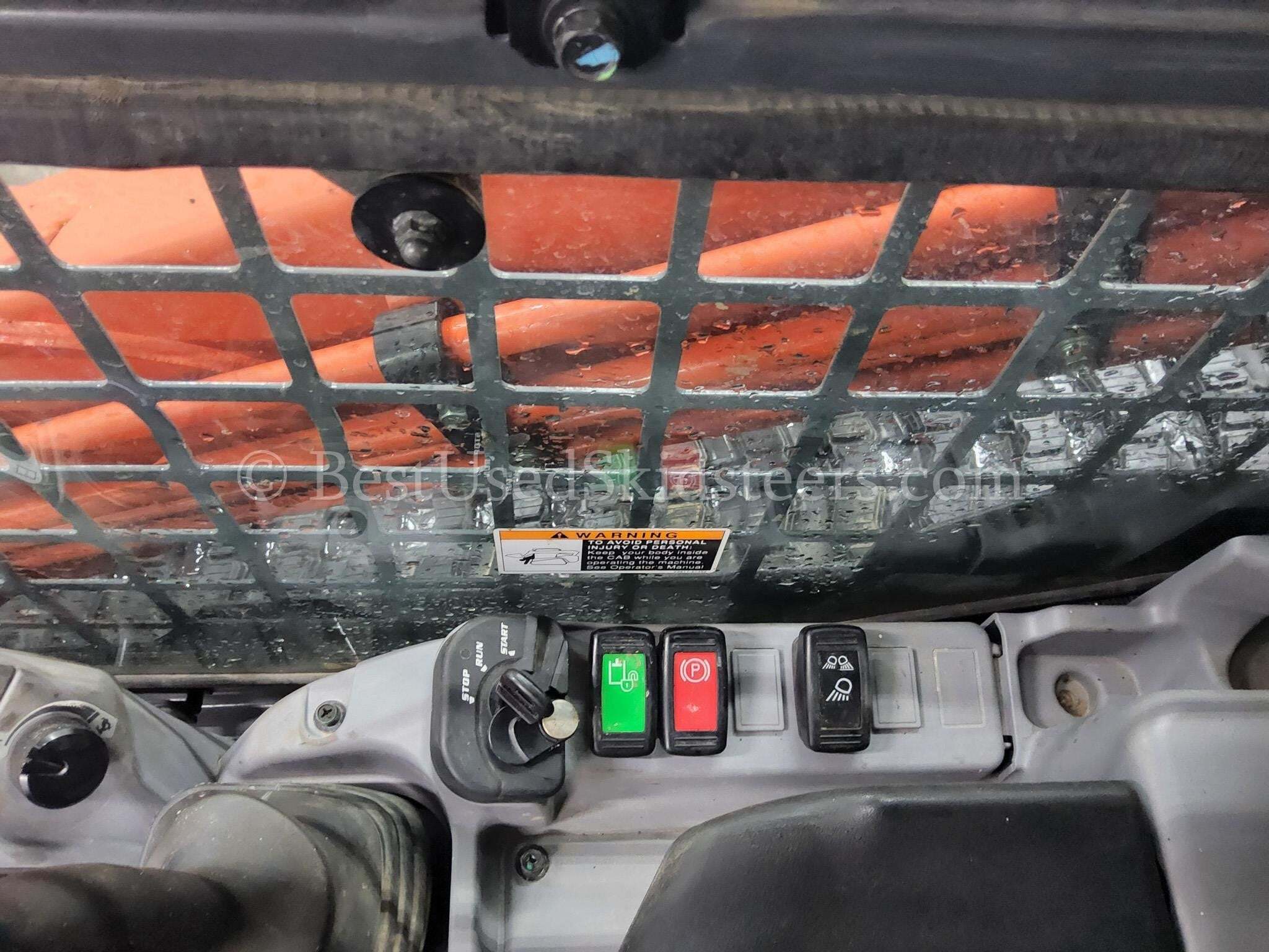 2021 Kubota SVL97-2 Skid Steer