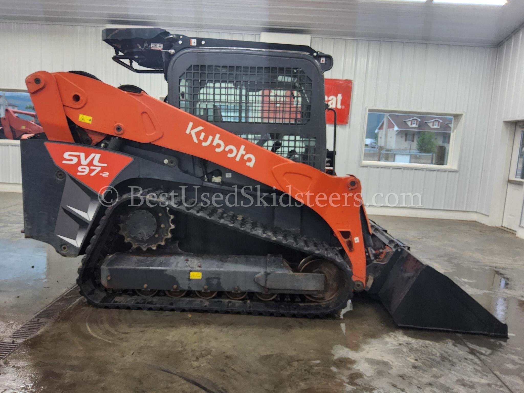2021 Kubota SVL97-2 Skid Steer