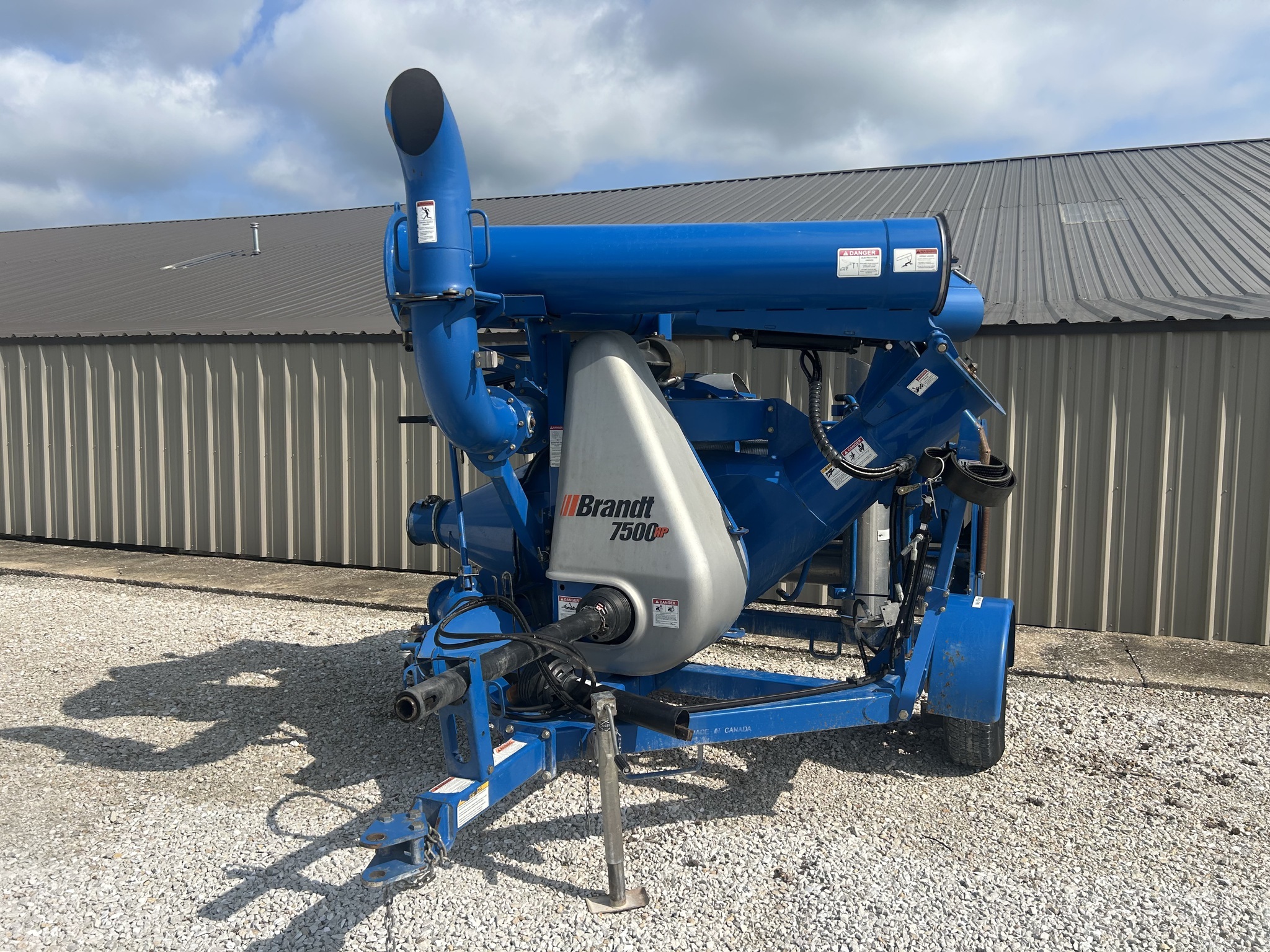 2017 Brandt 7500HP Grain Vac