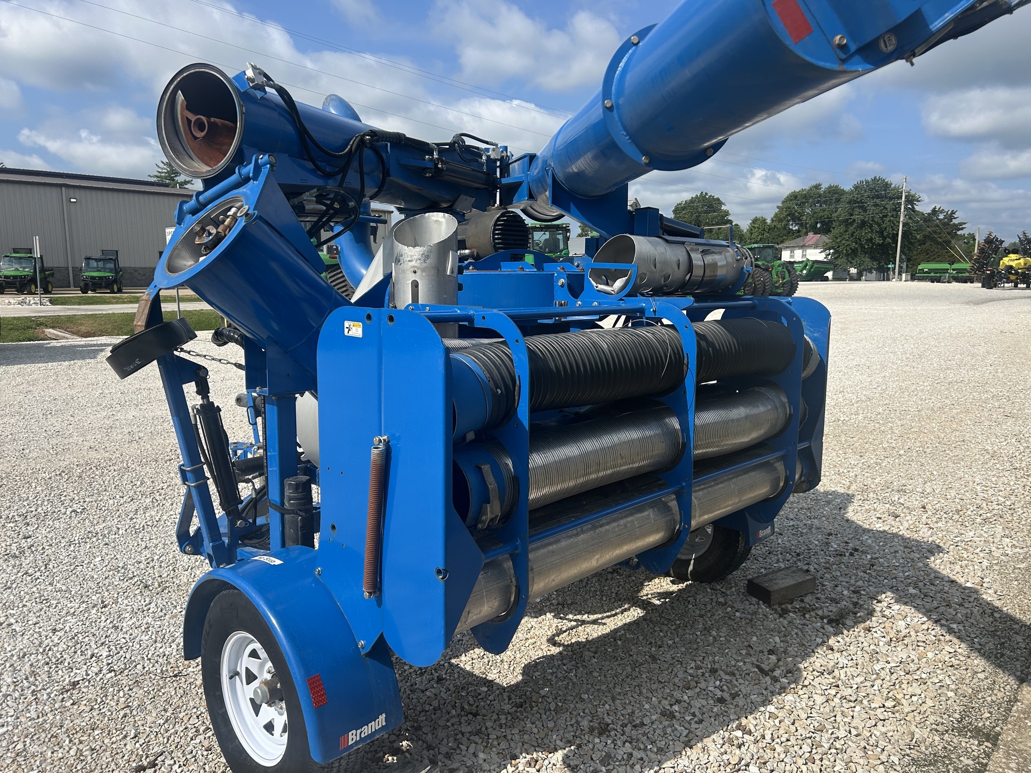 2017 Brandt 7500HP Grain Vac