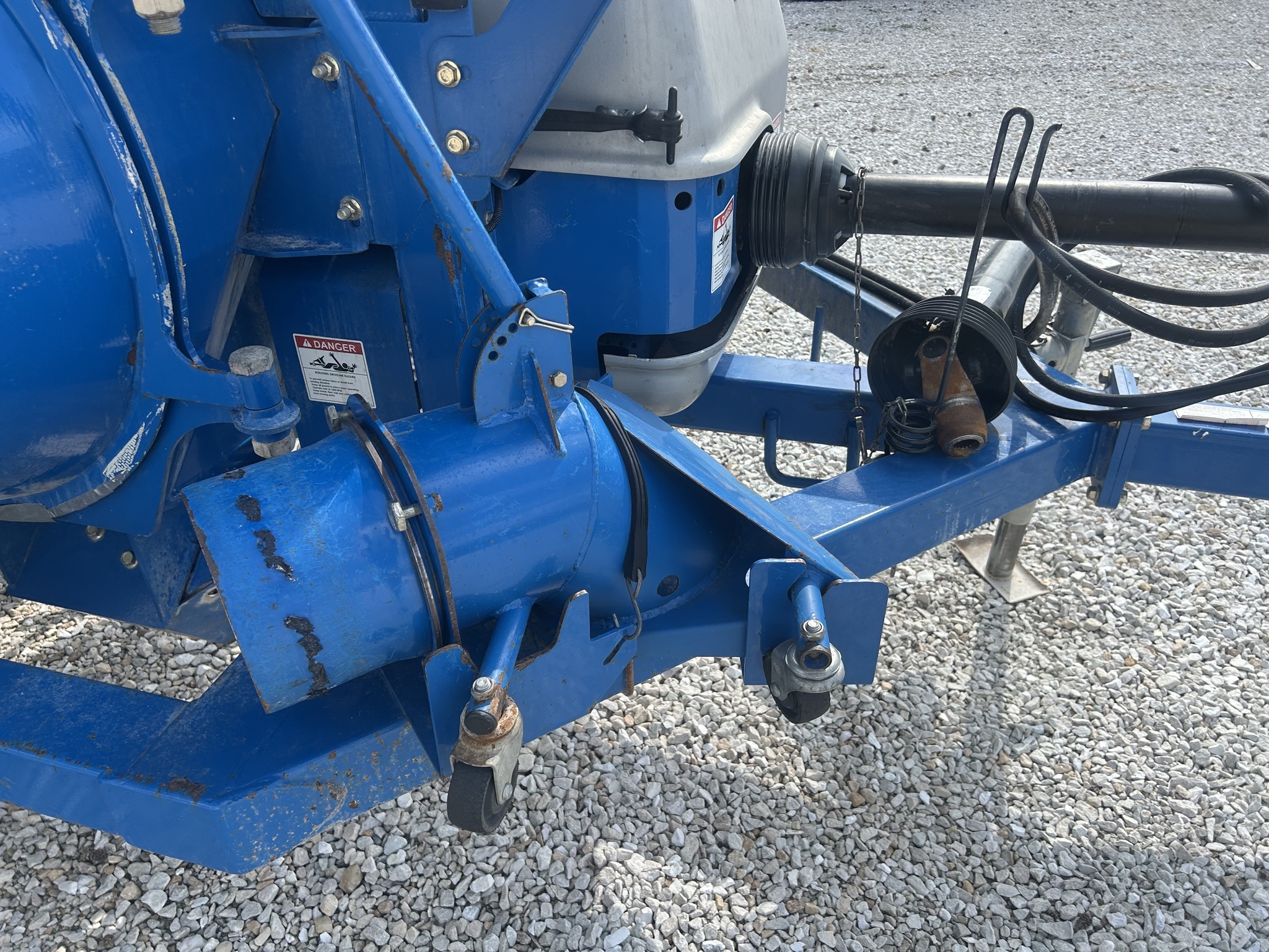 2017 Brandt 7500HP Grain Vac