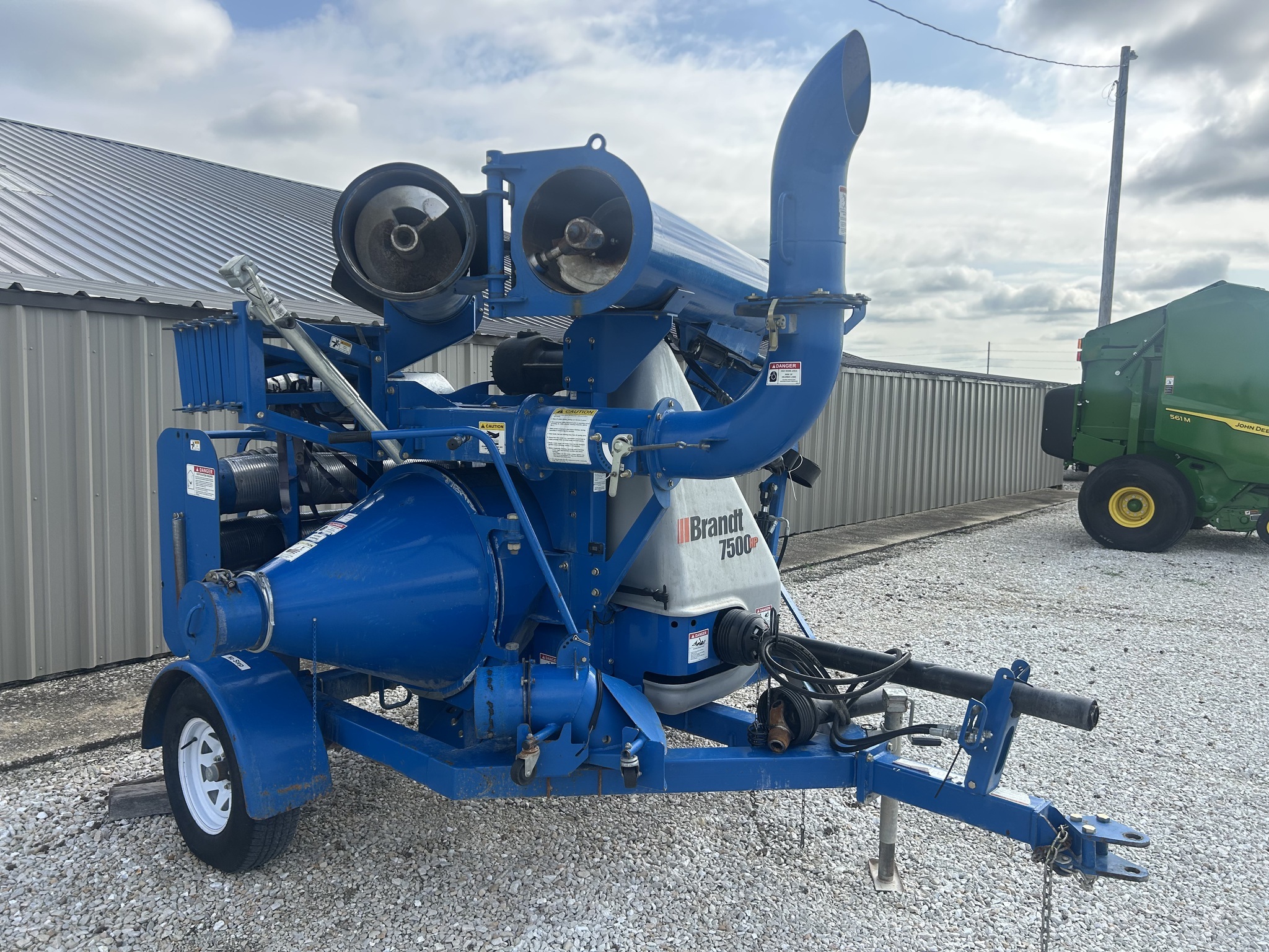 2017 Brandt 7500HP Grain Vac