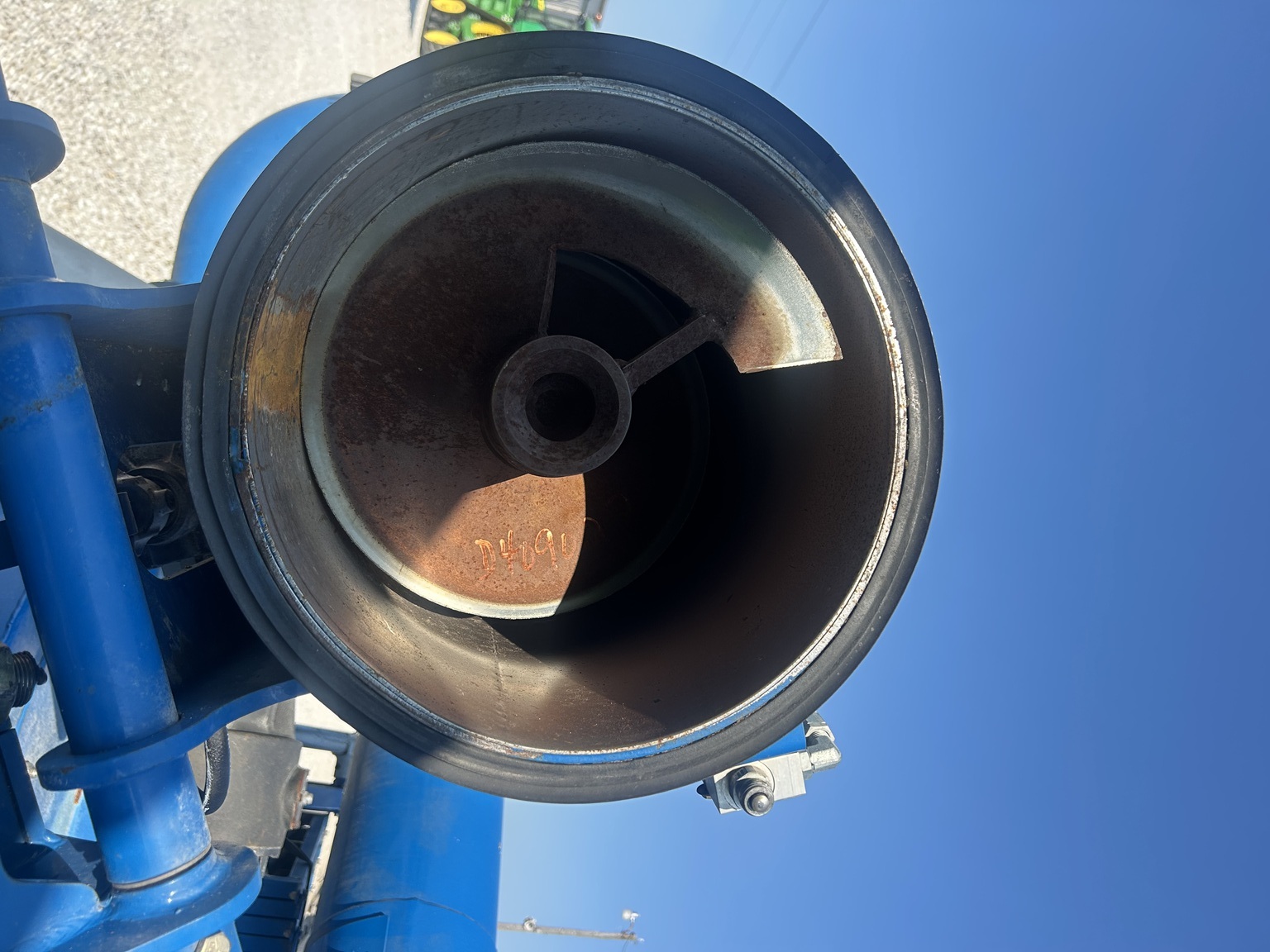2017 Brandt 7500HP Grain Vac
