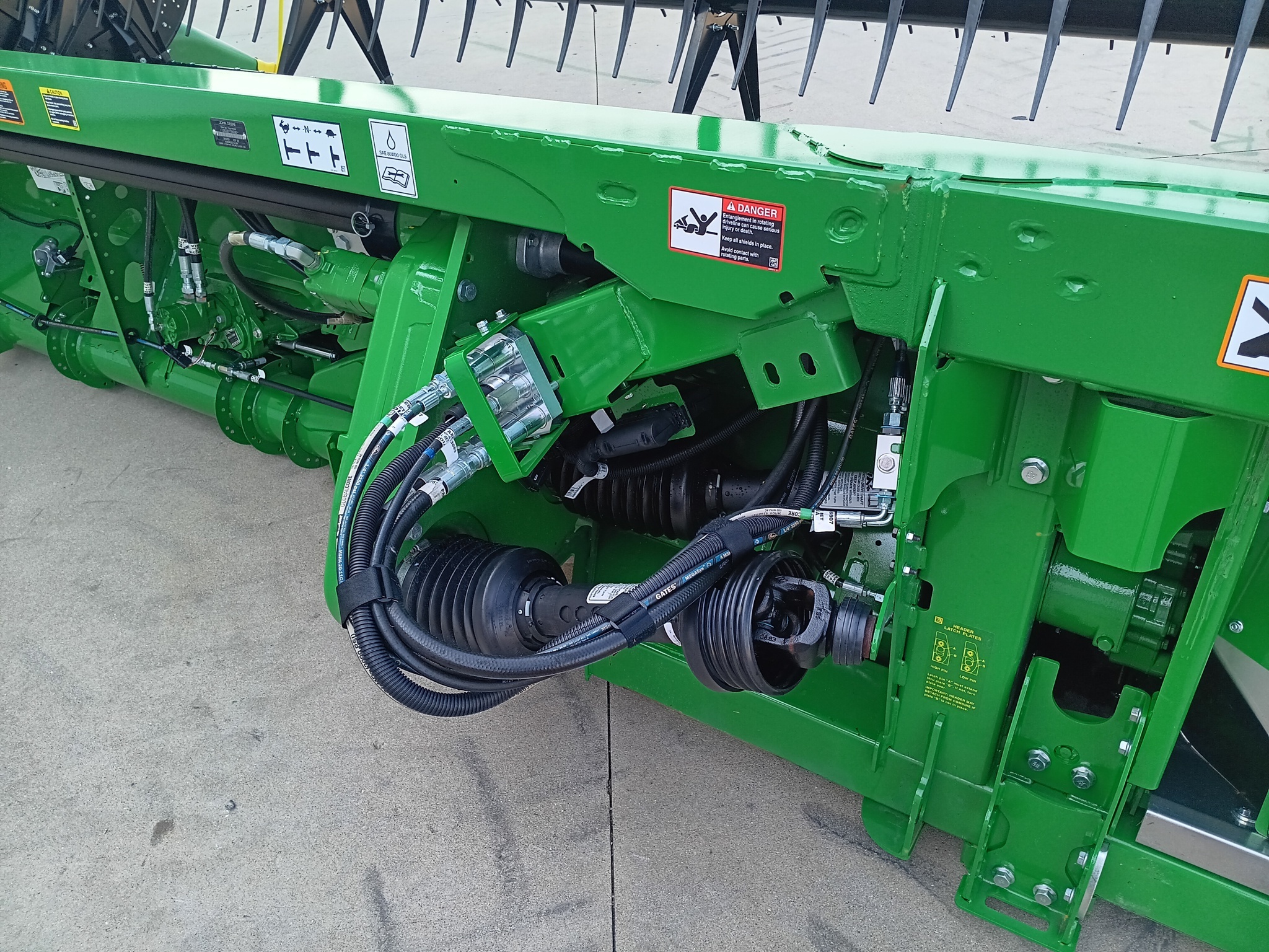2026 John Deere RDF 35 Platform