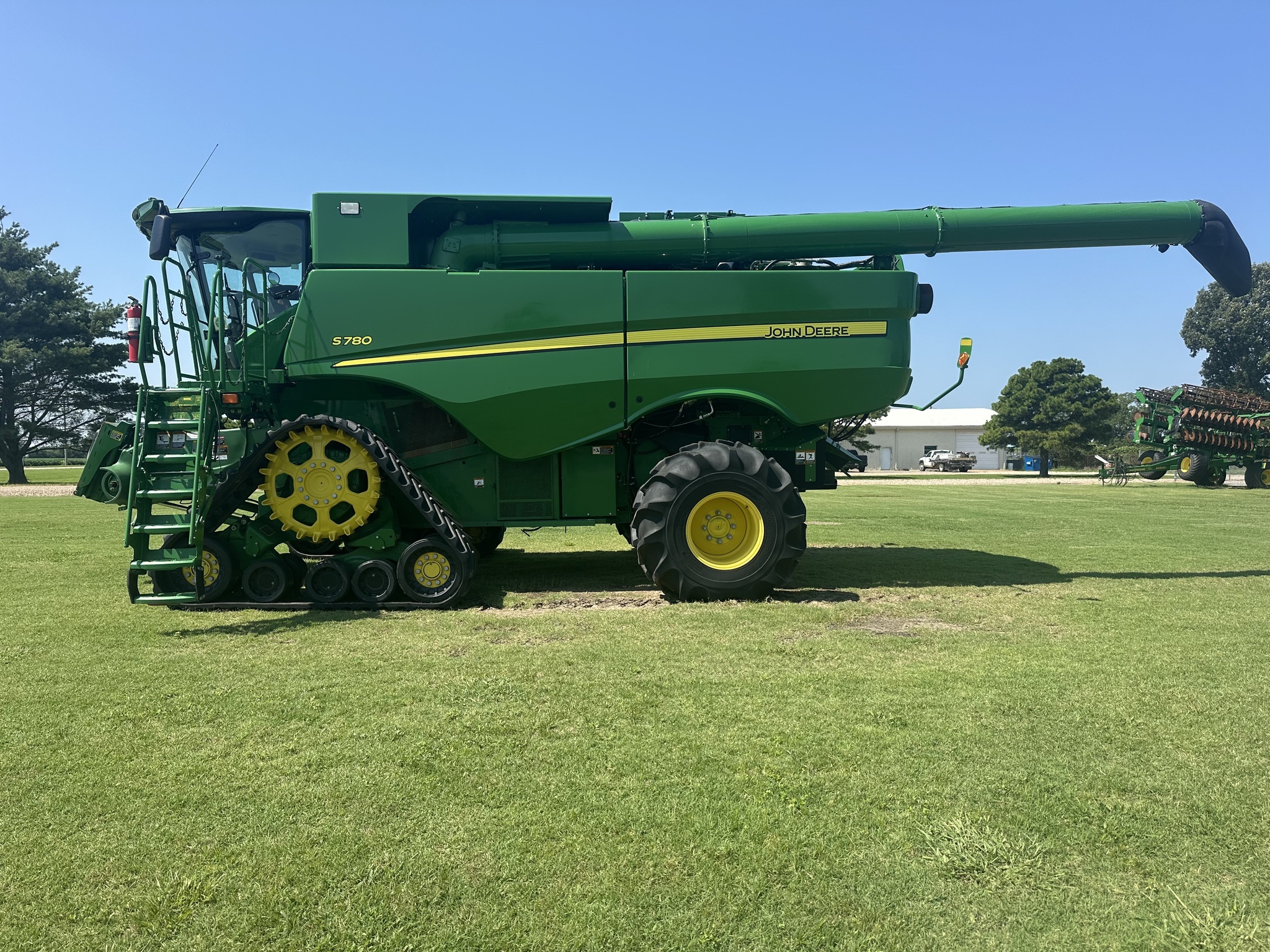 2021 John Deere S780 Combine