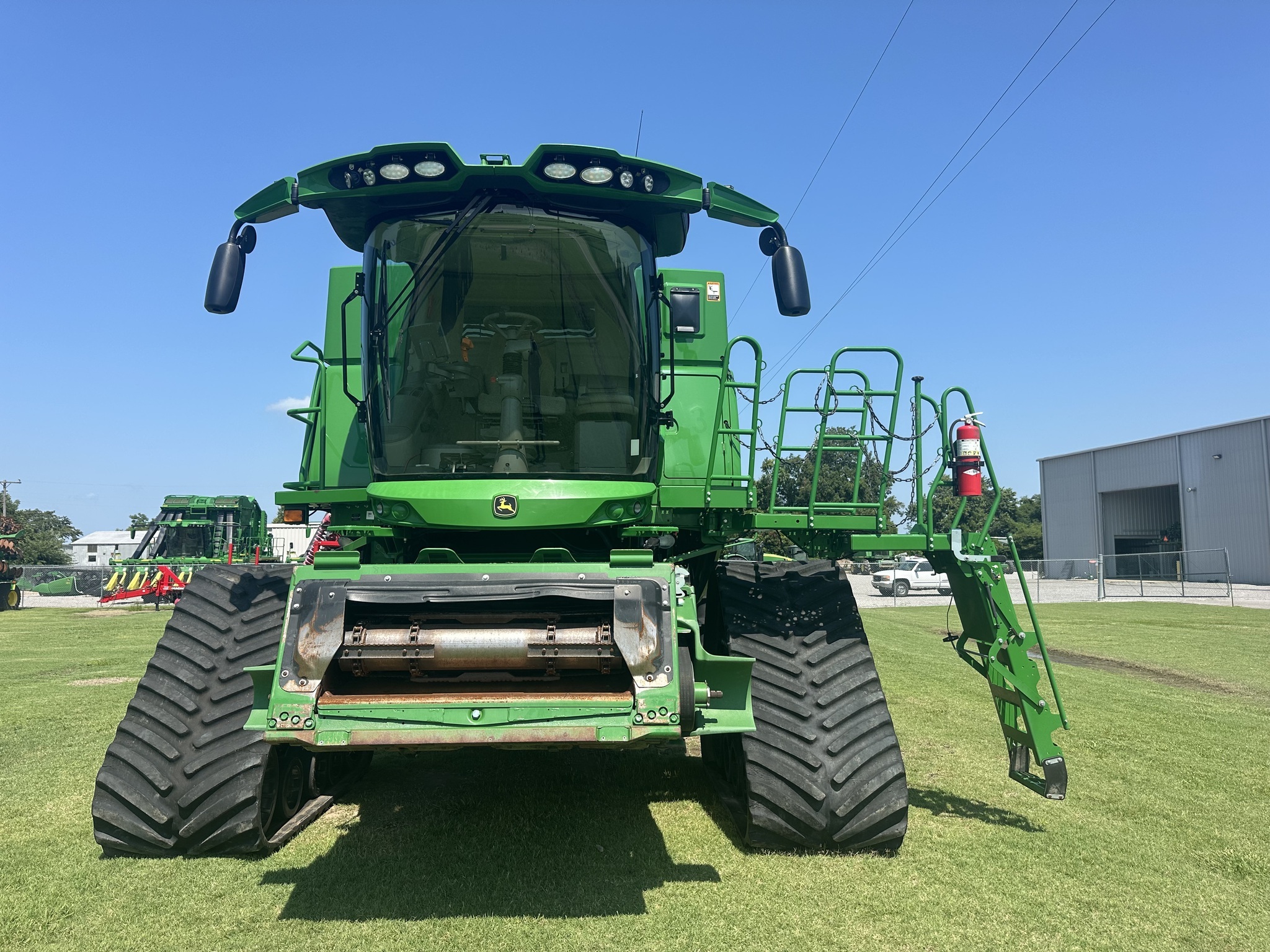 2021 John Deere S780 Combine