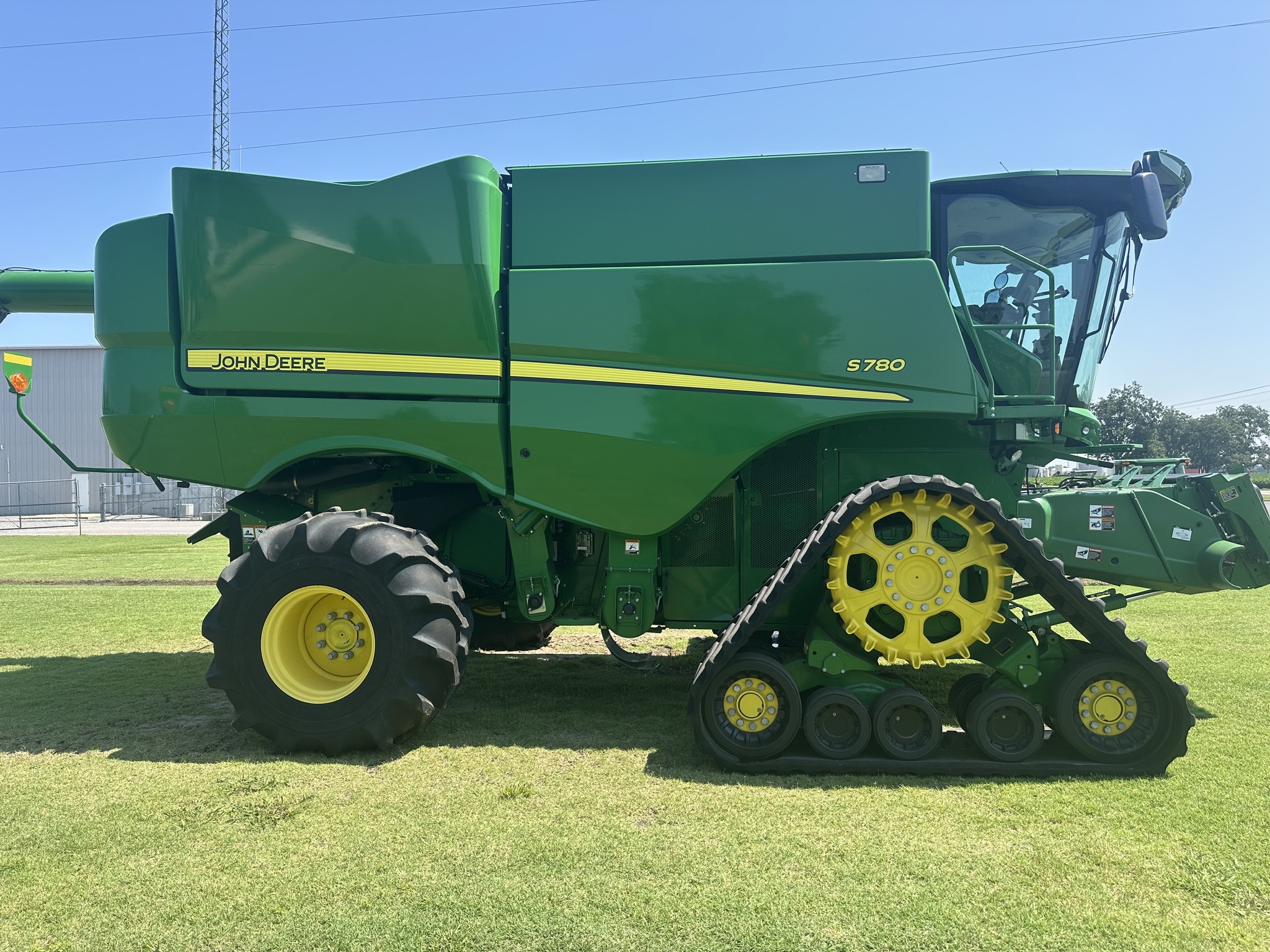 2021 John Deere S780 Combine