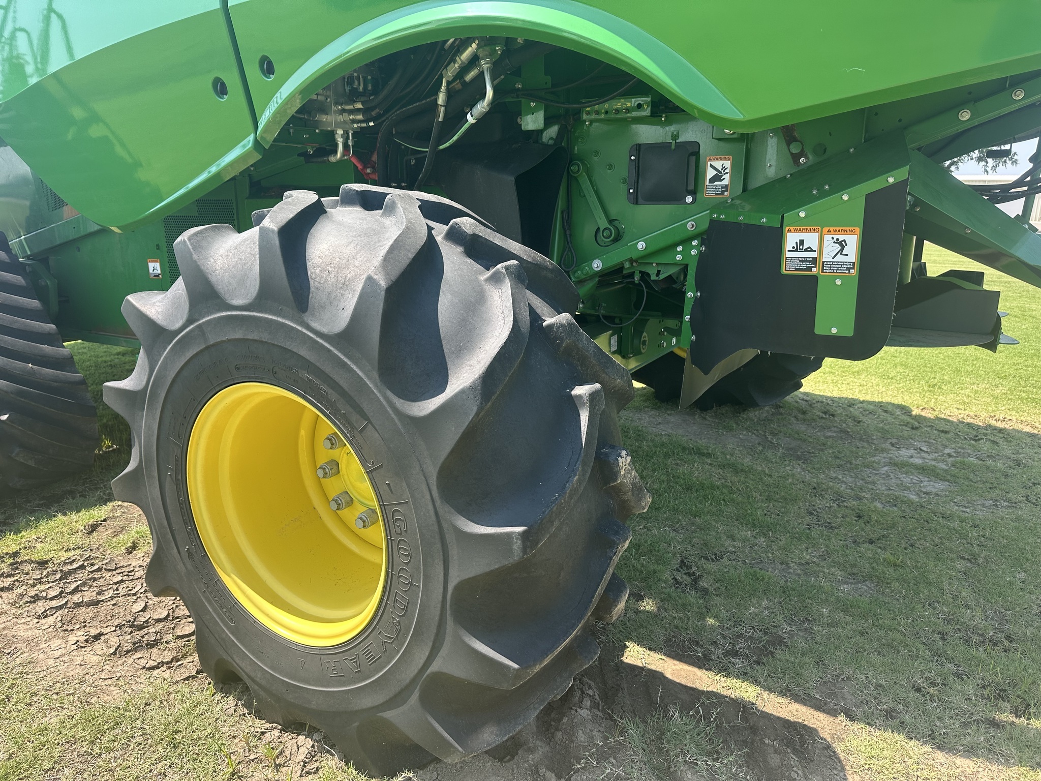 2021 John Deere S780 Combine
