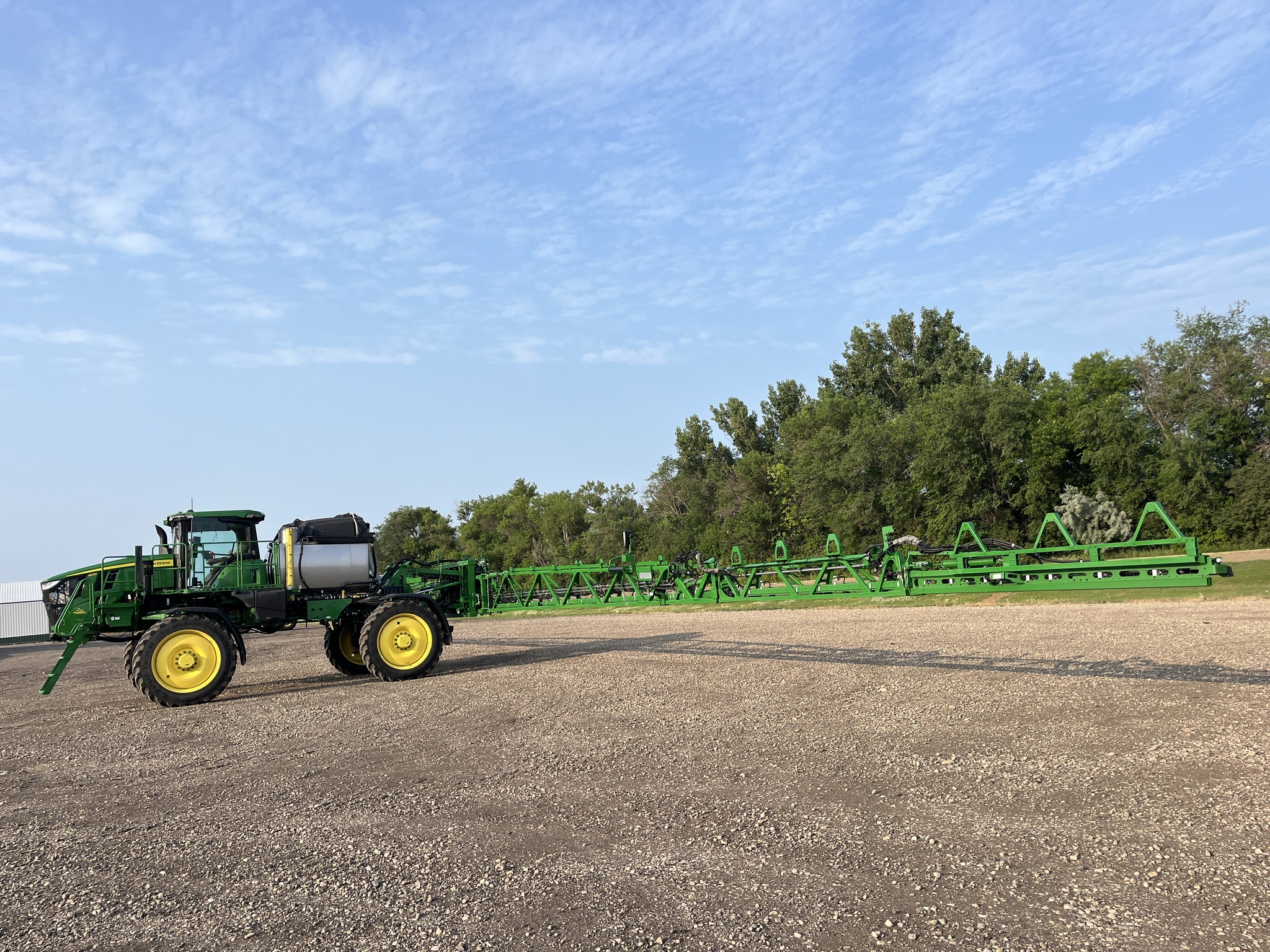 2025 John Deere 412R Self-Propelled Sprayer
