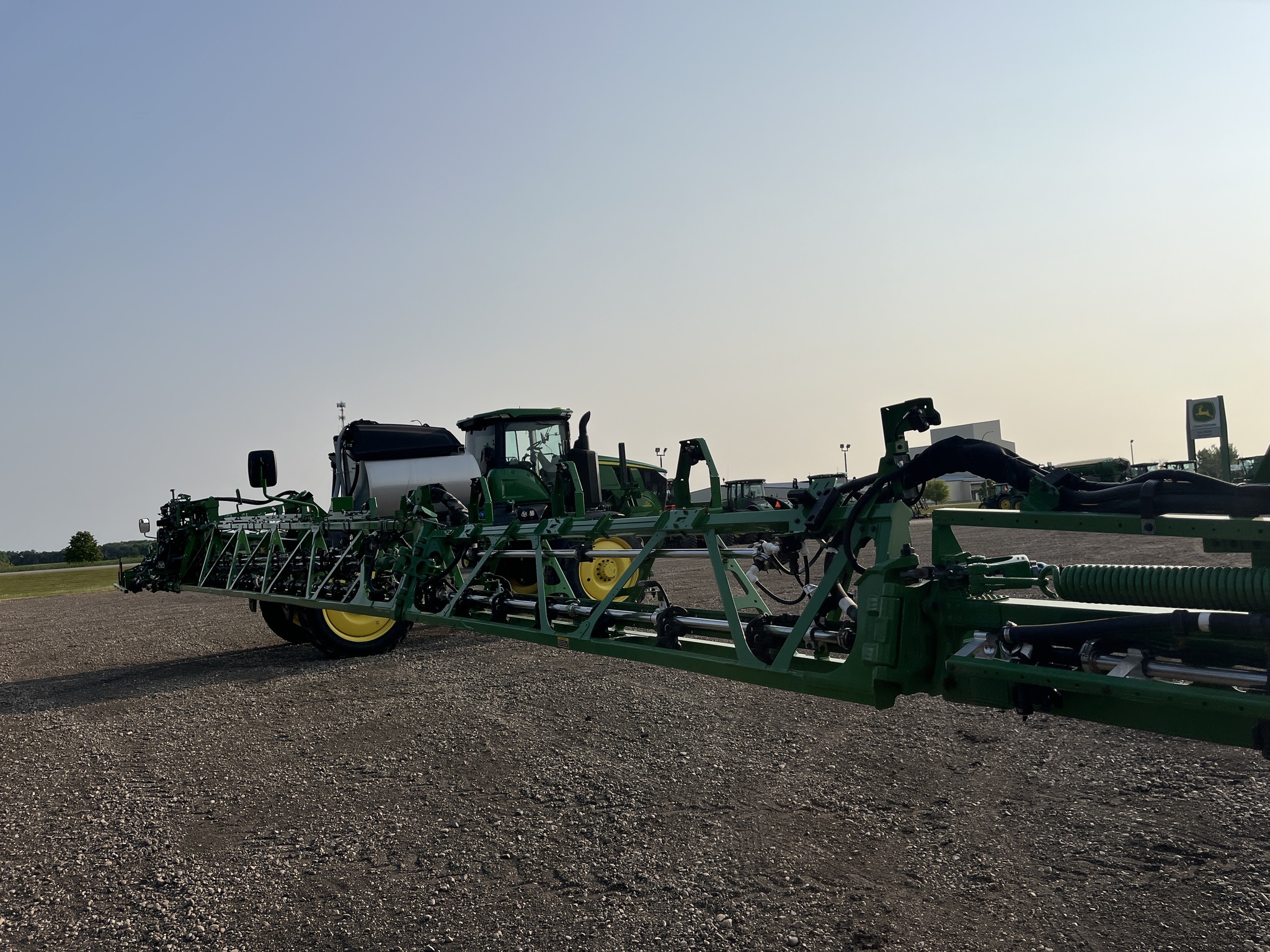 2025 John Deere 412R Self-Propelled Sprayer