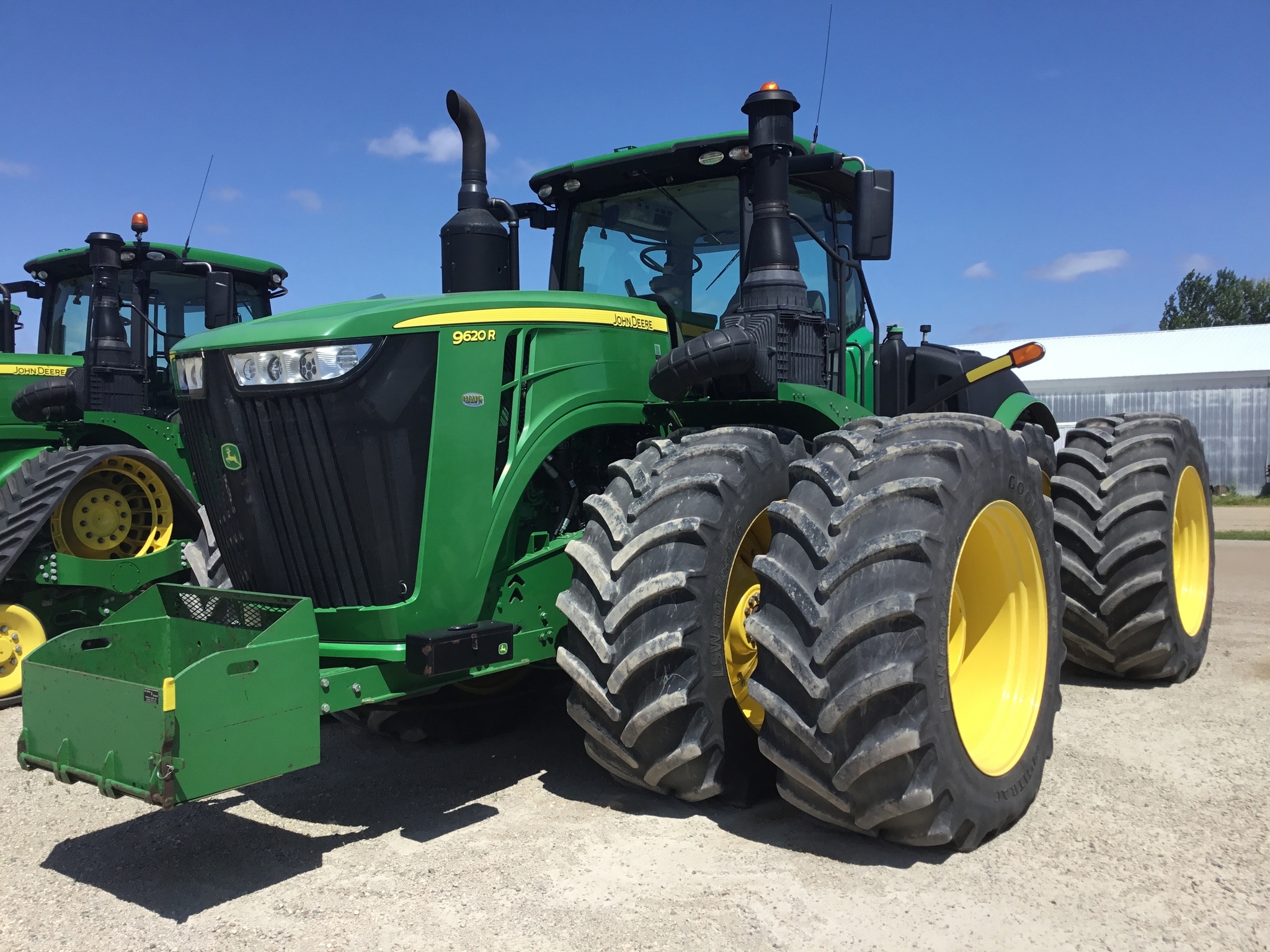 2018 John Deere 9620R Tractor