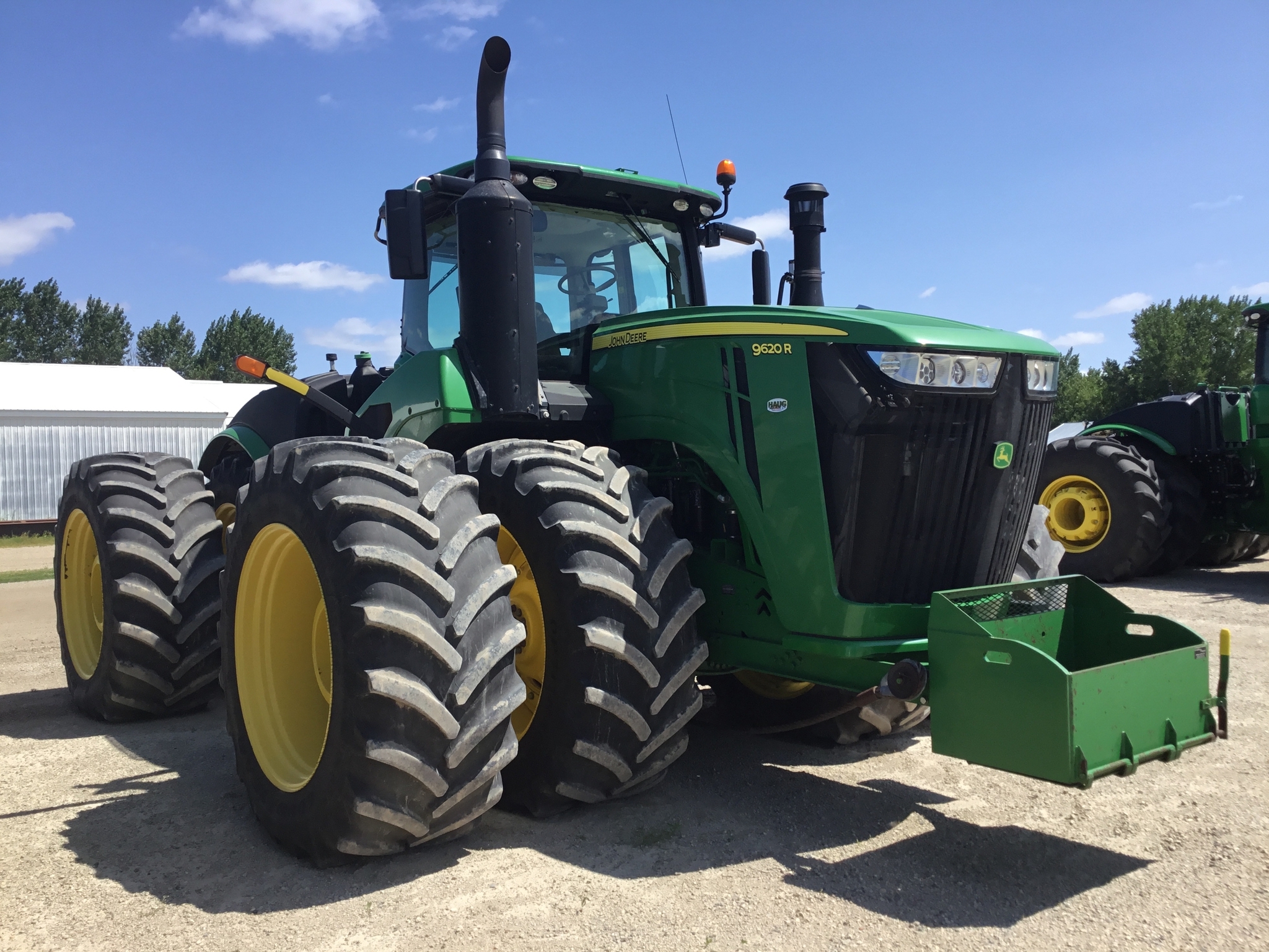 2018 John Deere 9620R Tractor