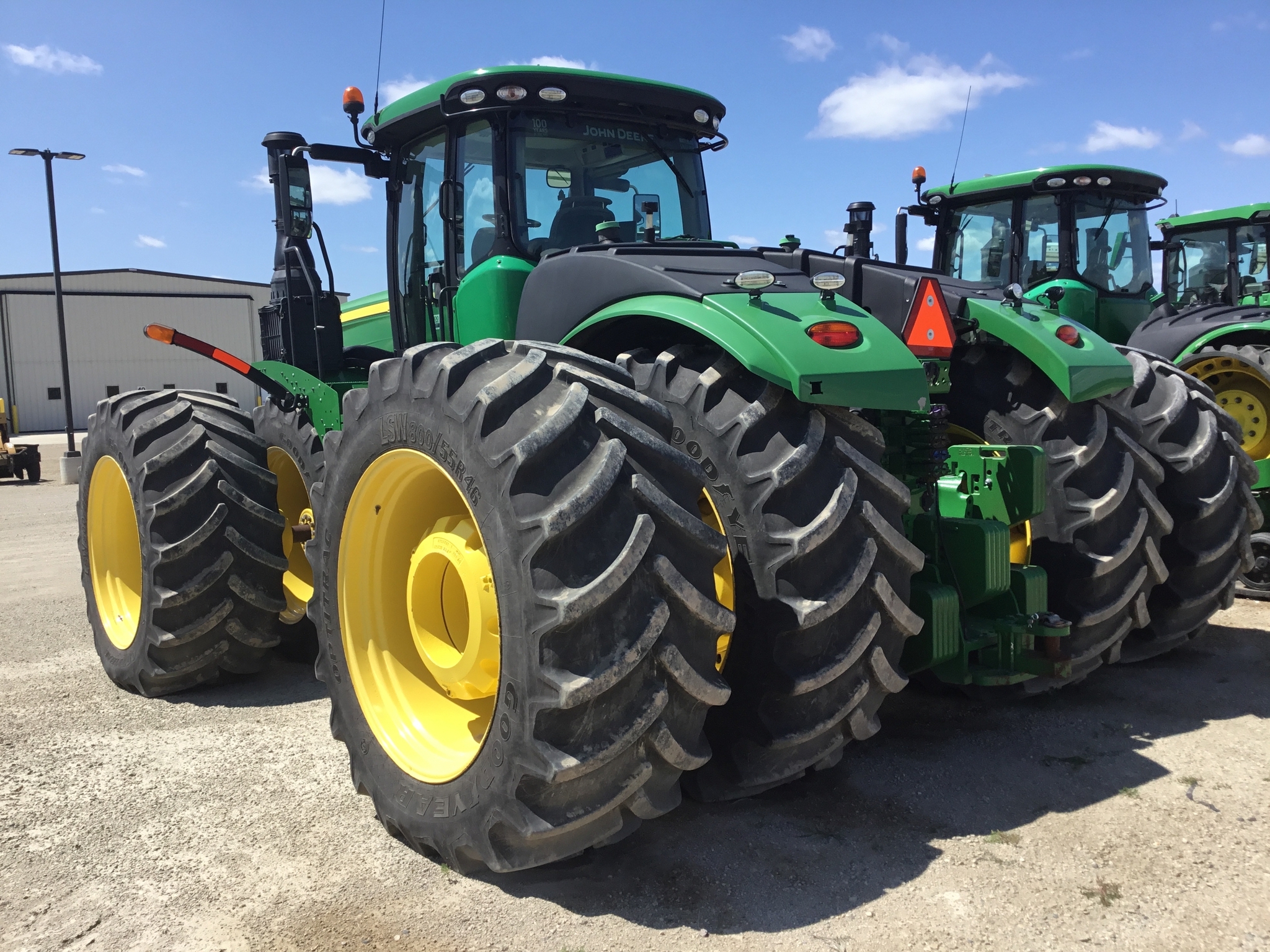 2018 John Deere 9620R Tractor