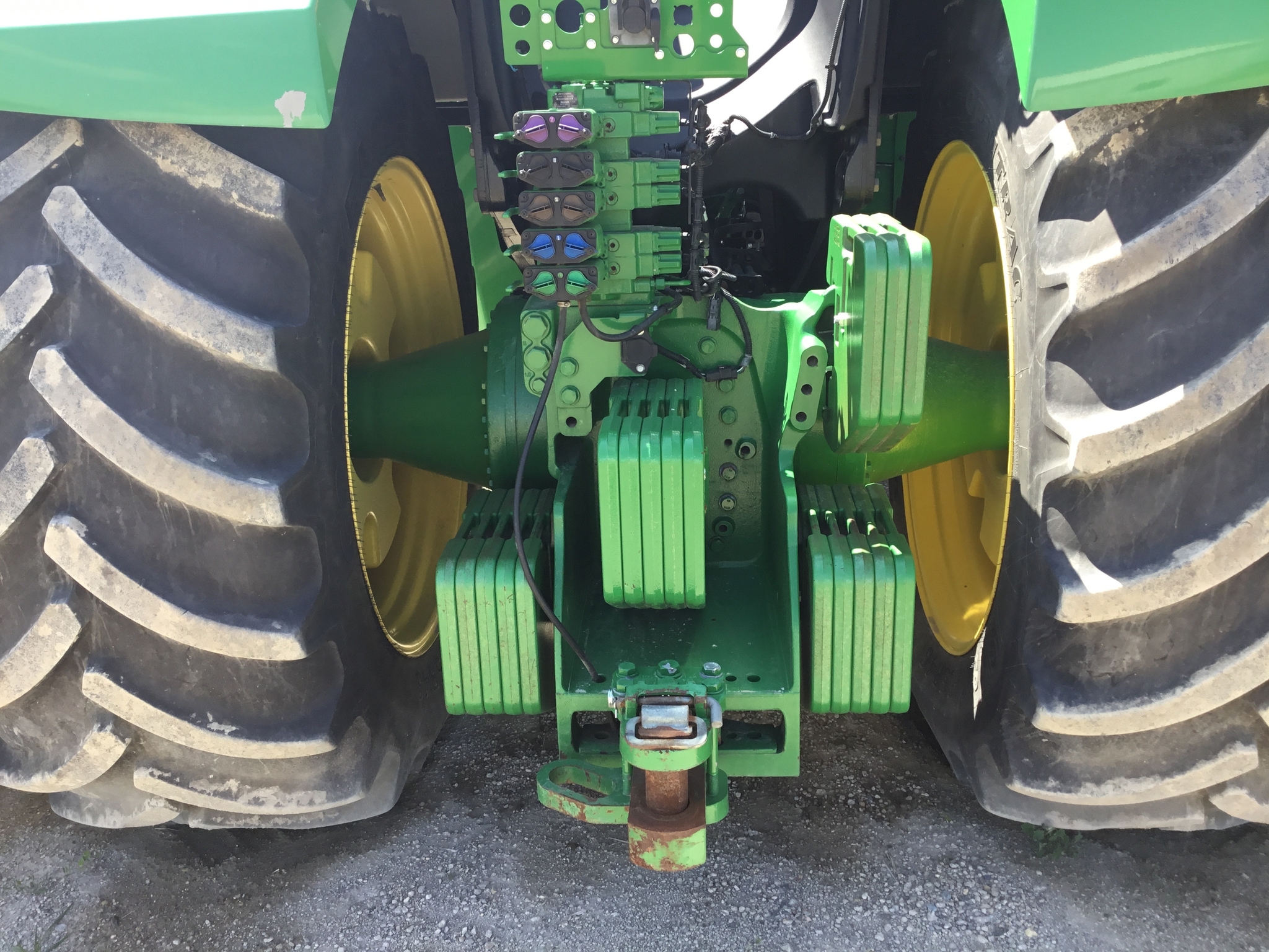 2018 John Deere 9620R Tractor