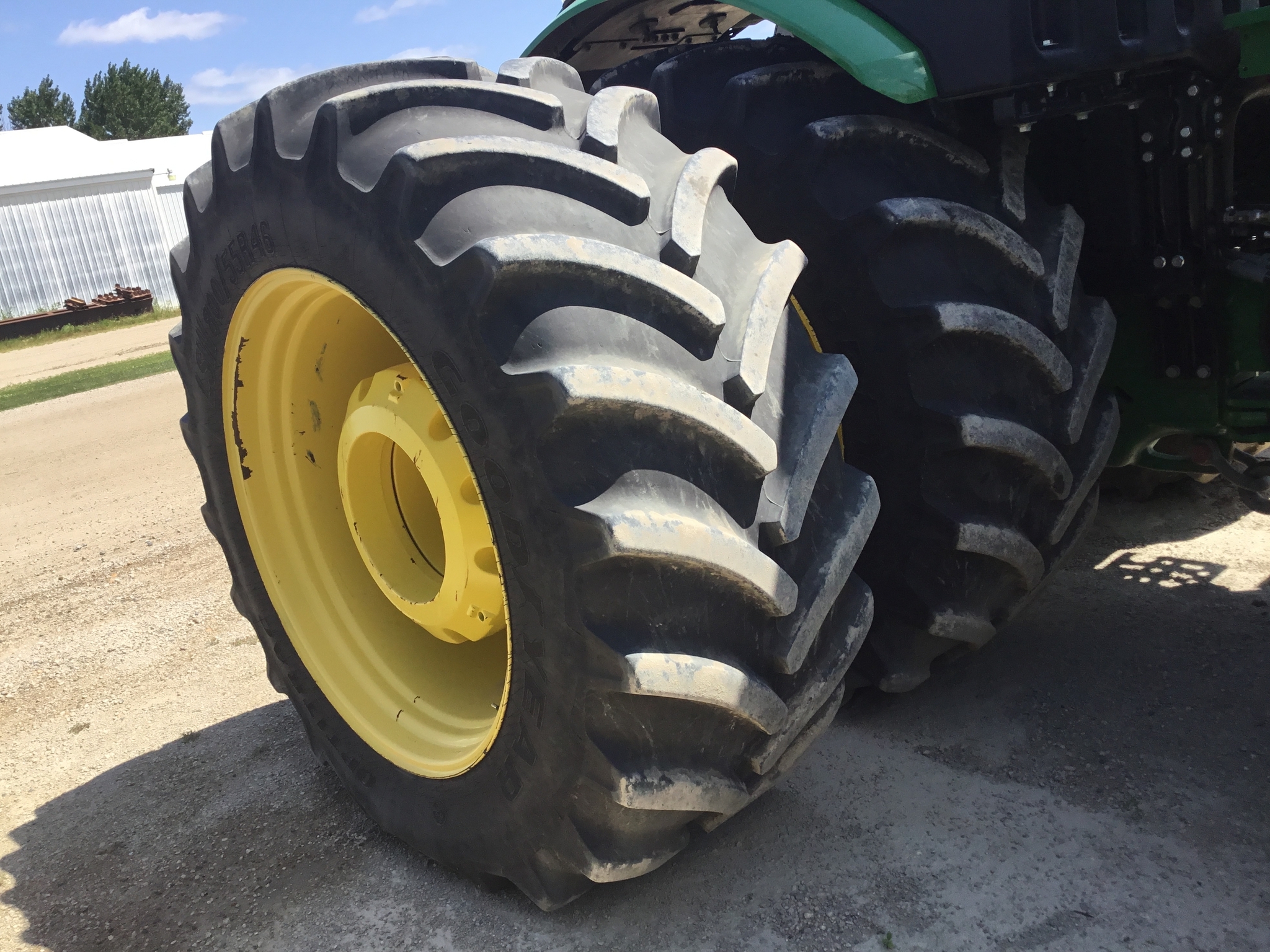 2018 John Deere 9620R Tractor