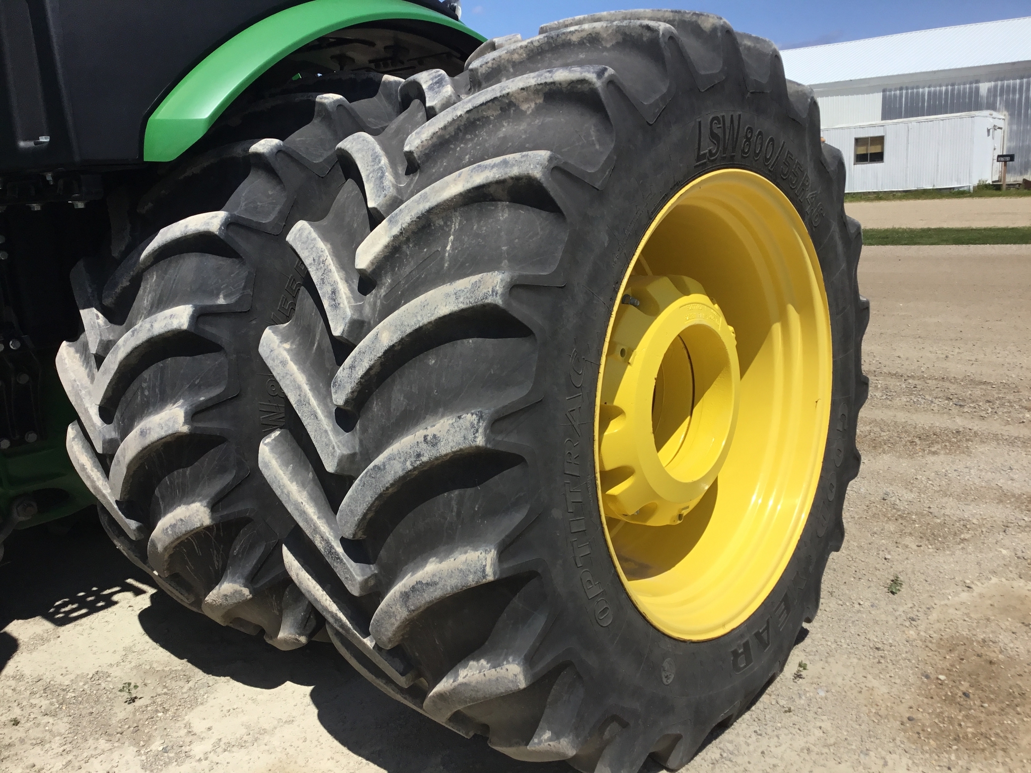 2018 John Deere 9620R Tractor