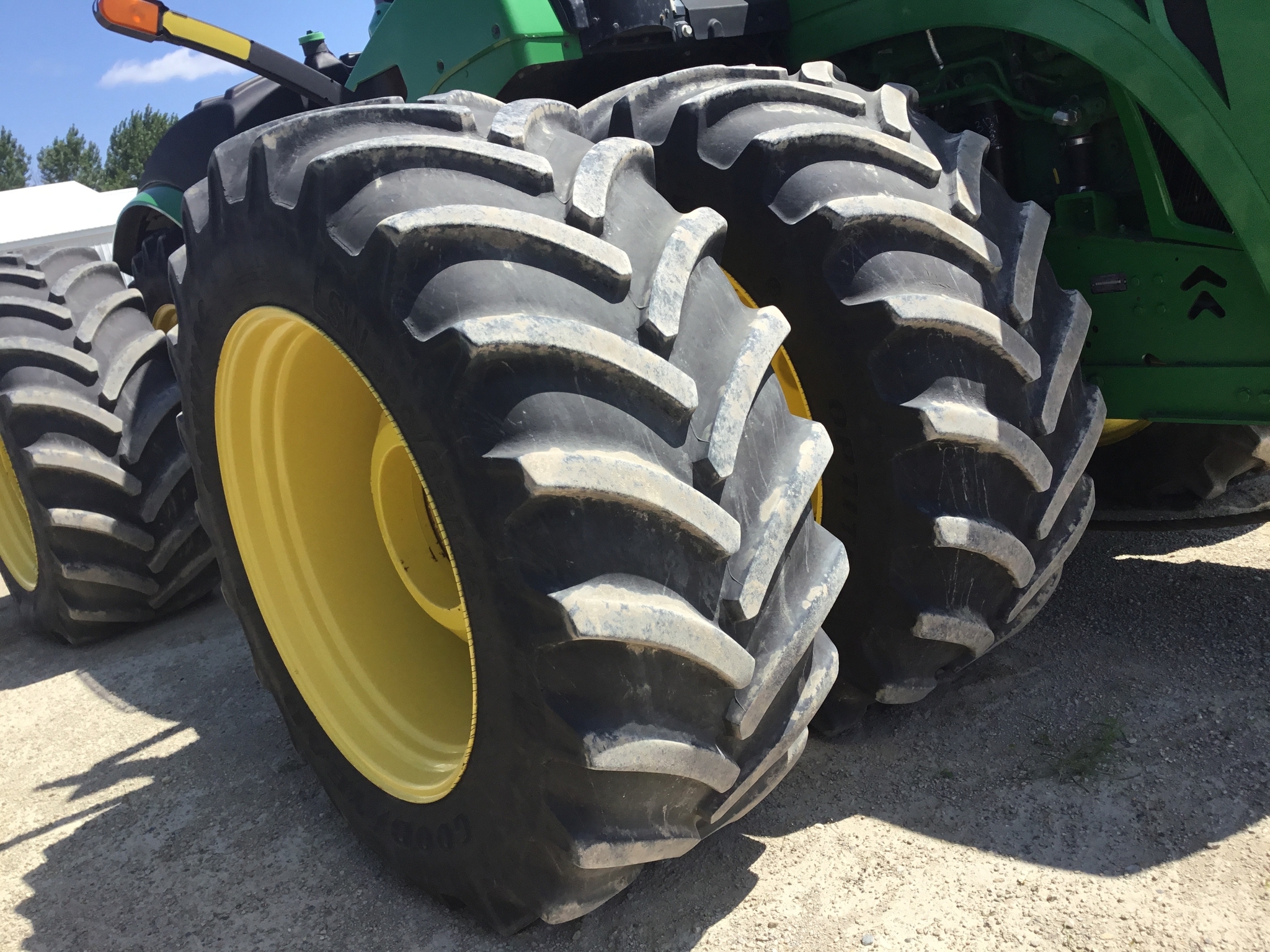 2018 John Deere 9620R Tractor