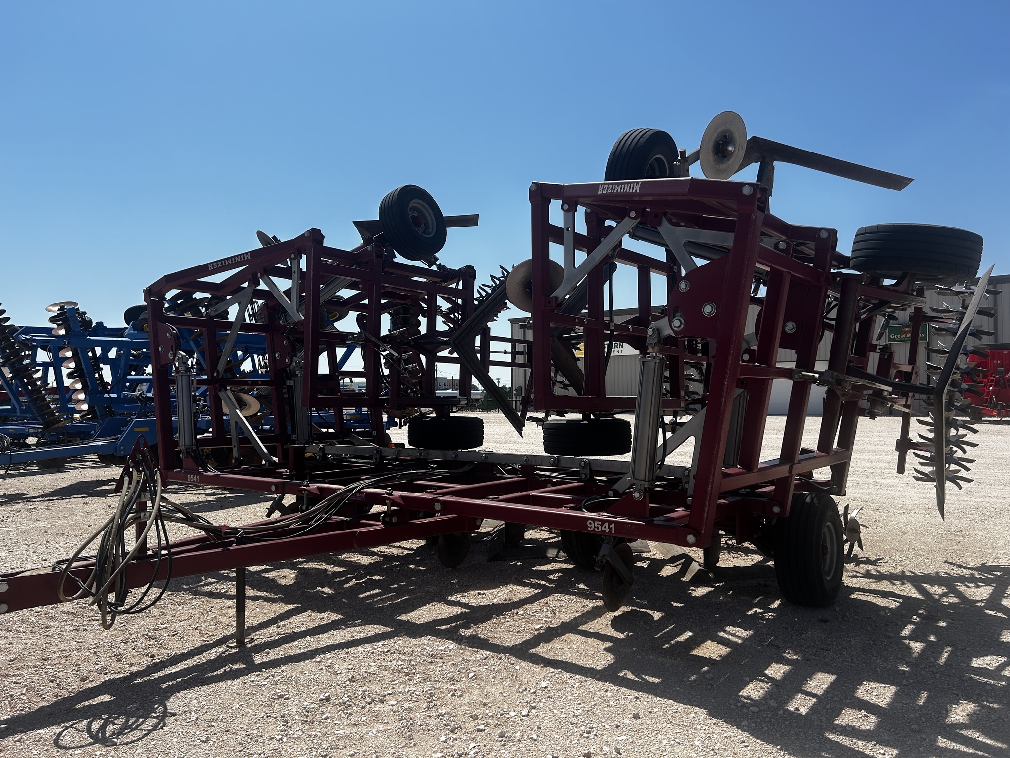 2021 Premier 9x6 Minimizer Field Cultivator