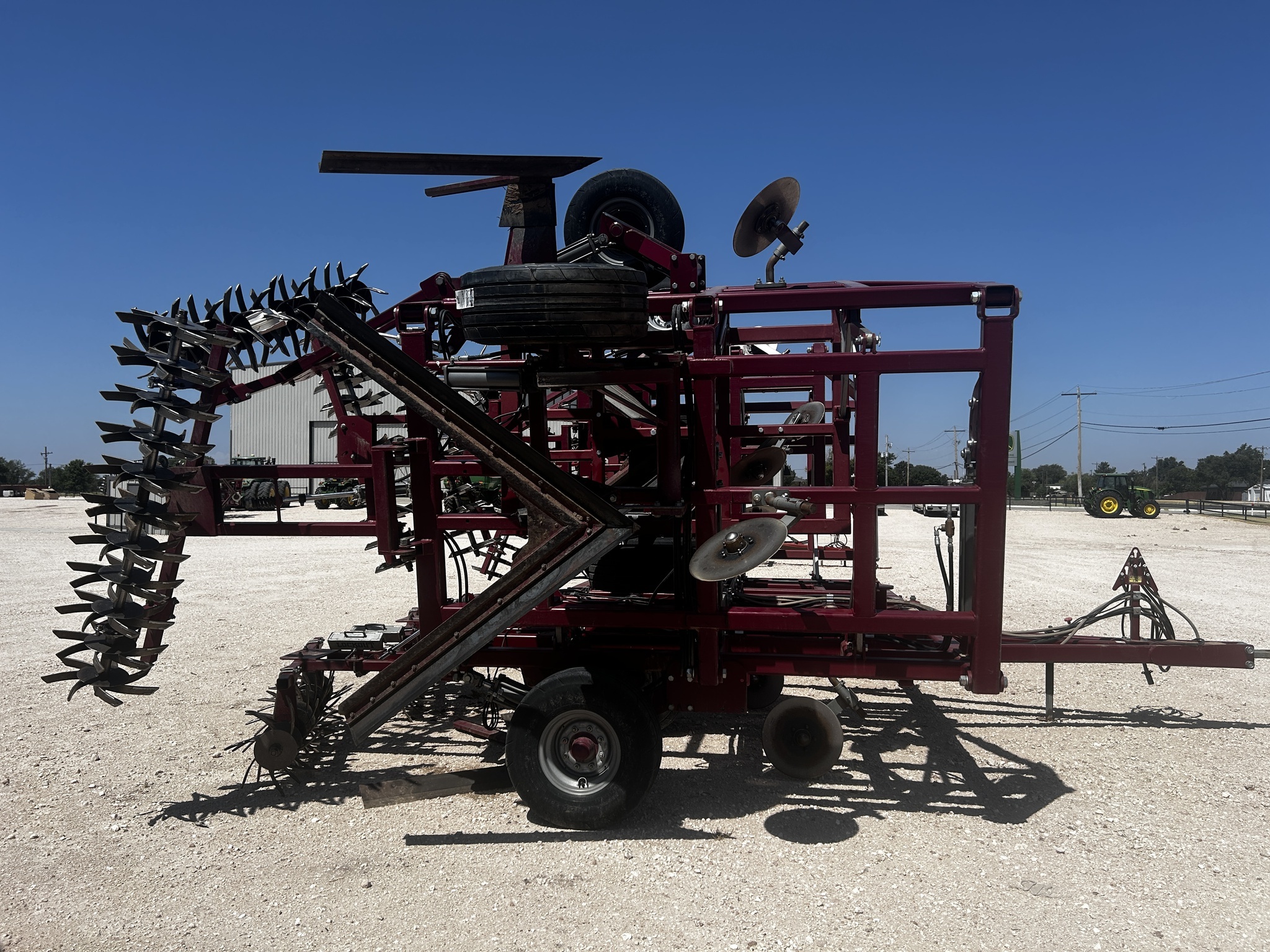2021 Premier 9x6 Minimizer Field Cultivator