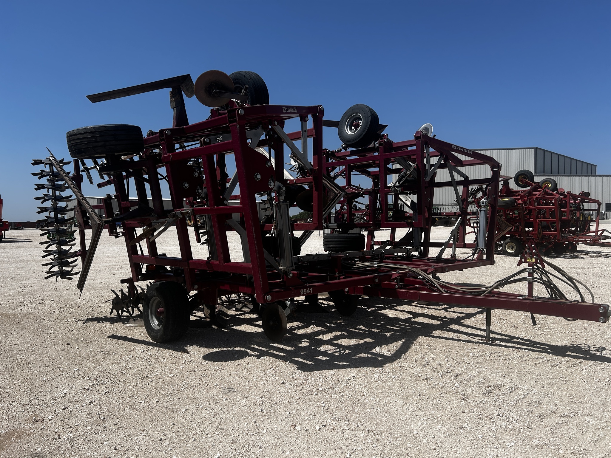 2021 Premier 9x6 Minimizer Field Cultivator