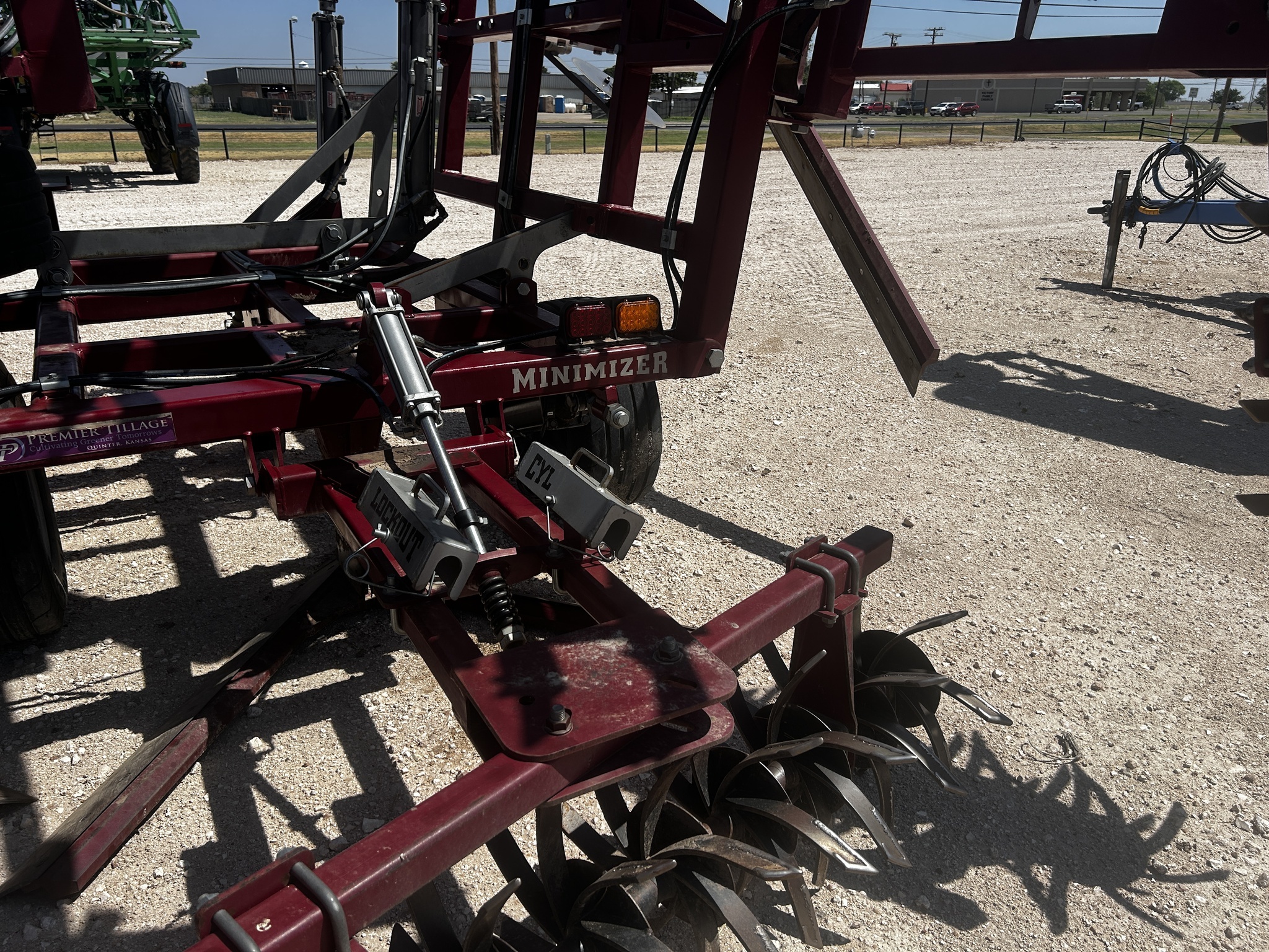 2021 Premier 9x6 Minimizer Field Cultivator