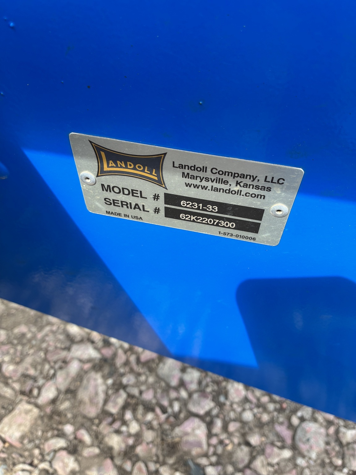2022 Landoll 6231-33 Disk