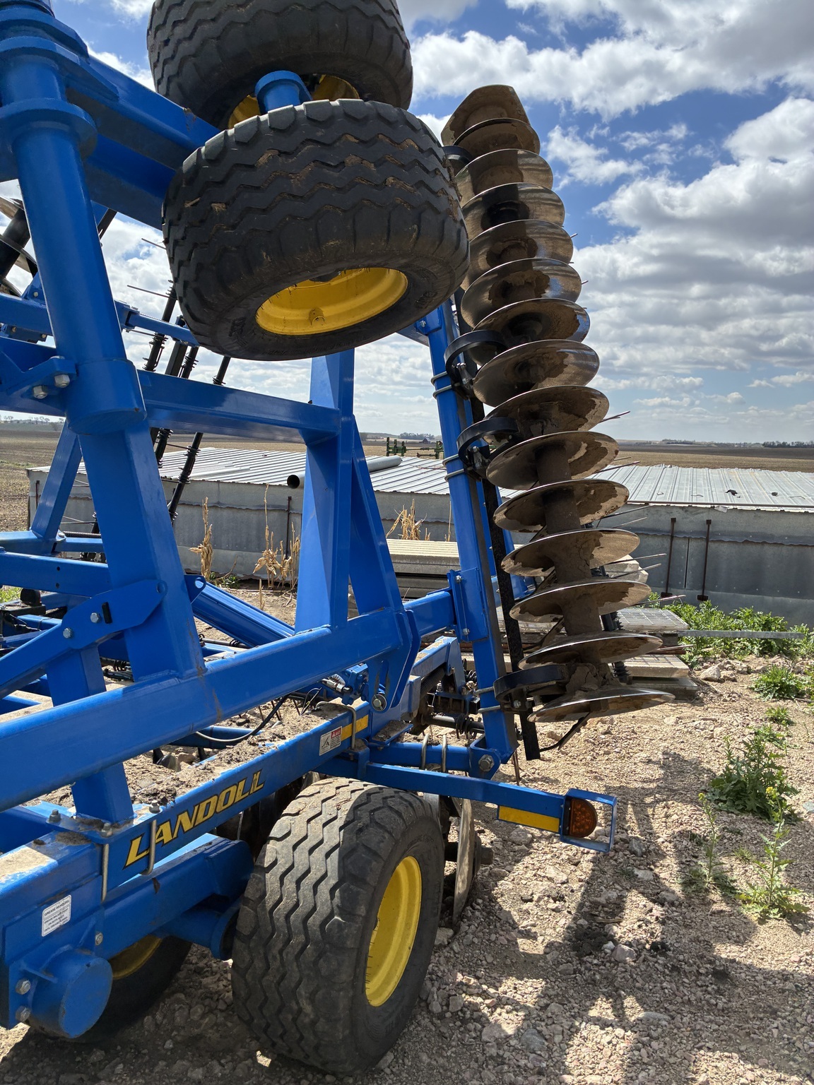 2022 Landoll 6231-33 Disk