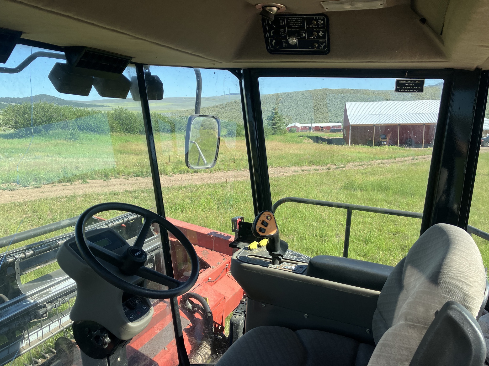 2002 Case IH WDX1101 Self-Propelled Windrowers and Swather