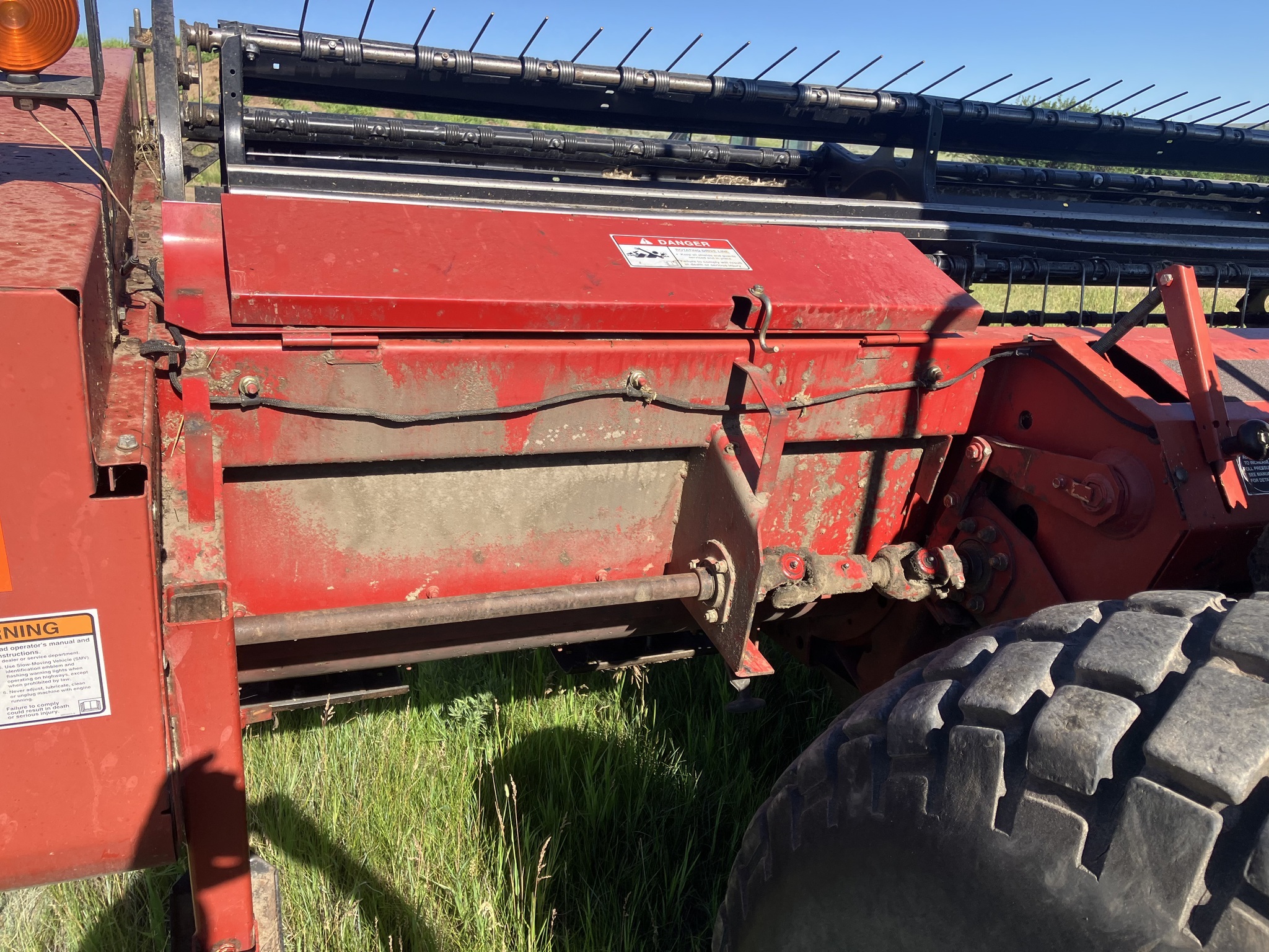 2002 Case IH WDX1101 Self-Propelled Windrowers and Swather