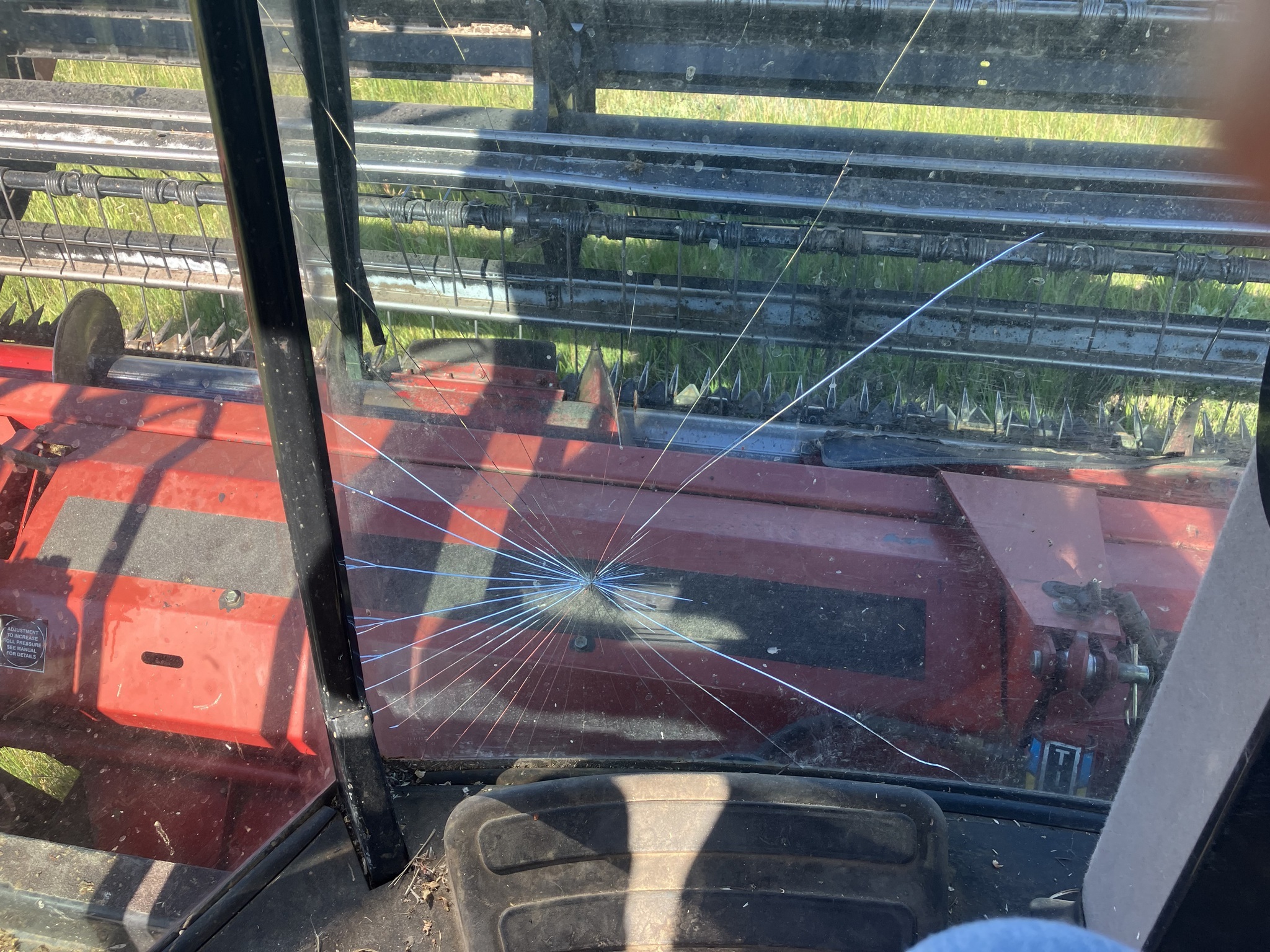 2002 Case IH WDX1101 Self-Propelled Windrowers and Swather