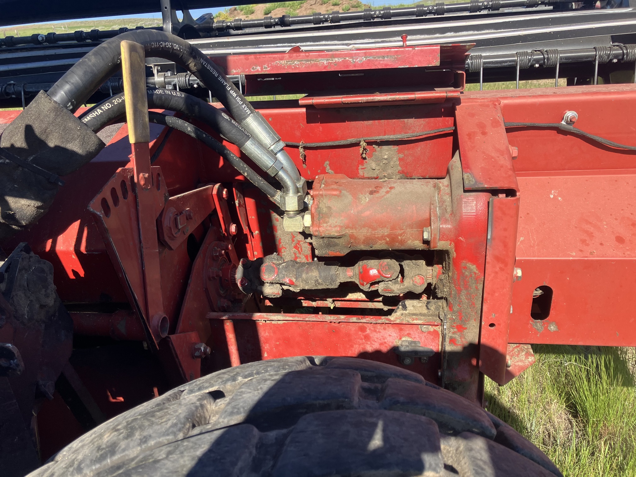 2002 Case IH WDX1101 Self-Propelled Windrowers and Swather