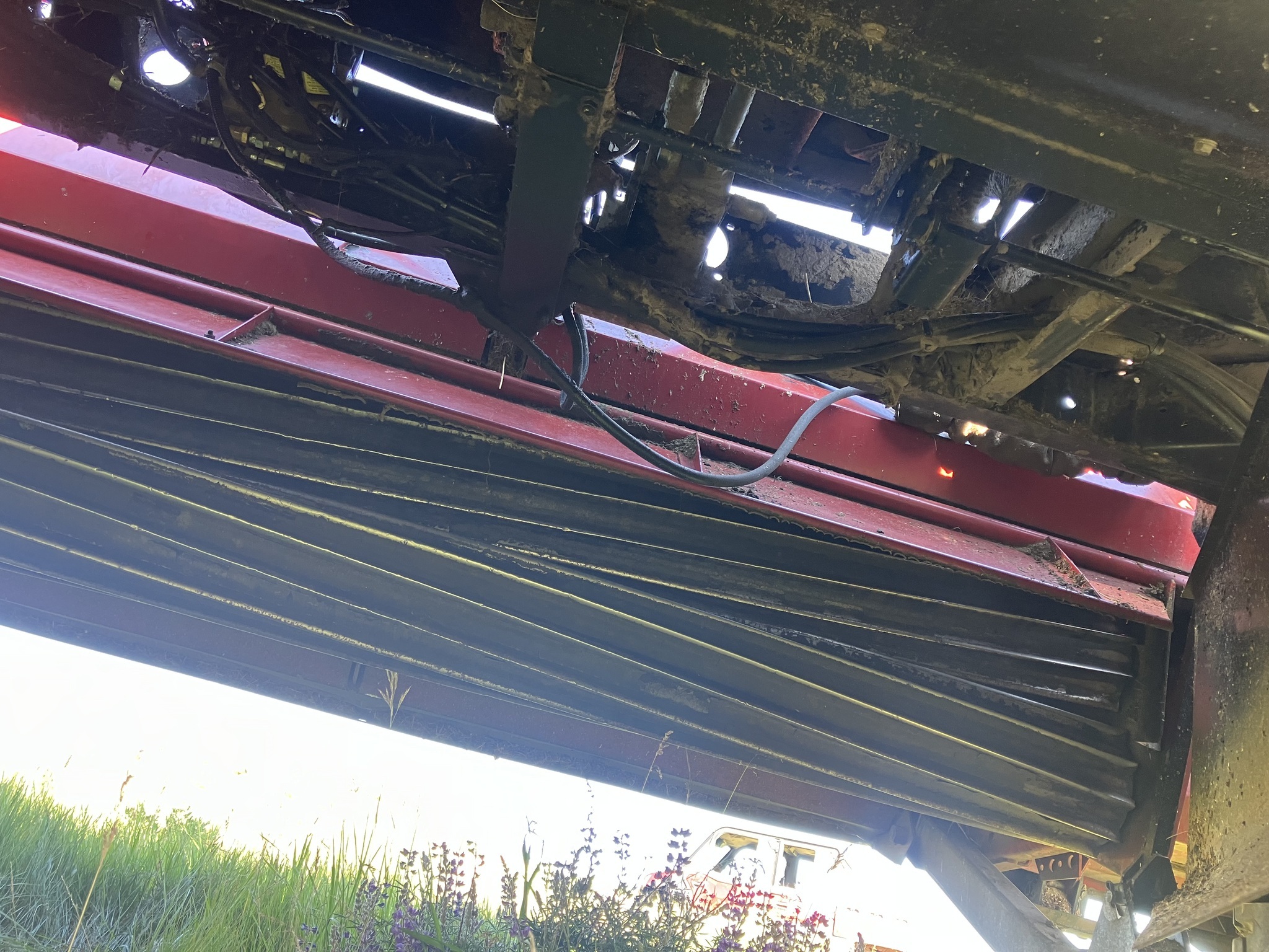 2002 Case IH WDX1101 Self-Propelled Windrowers and Swather