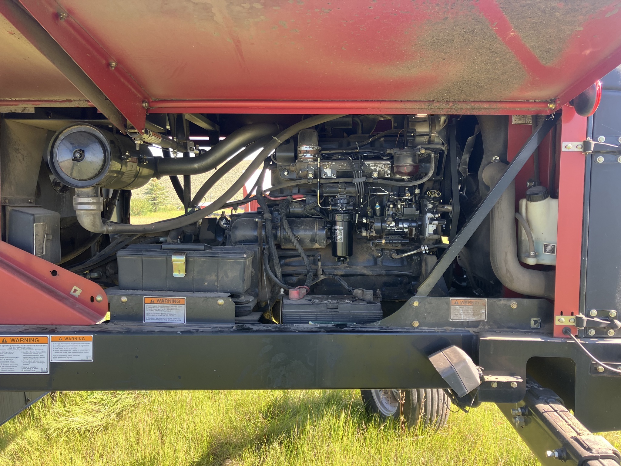 2002 Case IH WDX1101 Self-Propelled Windrowers and Swather