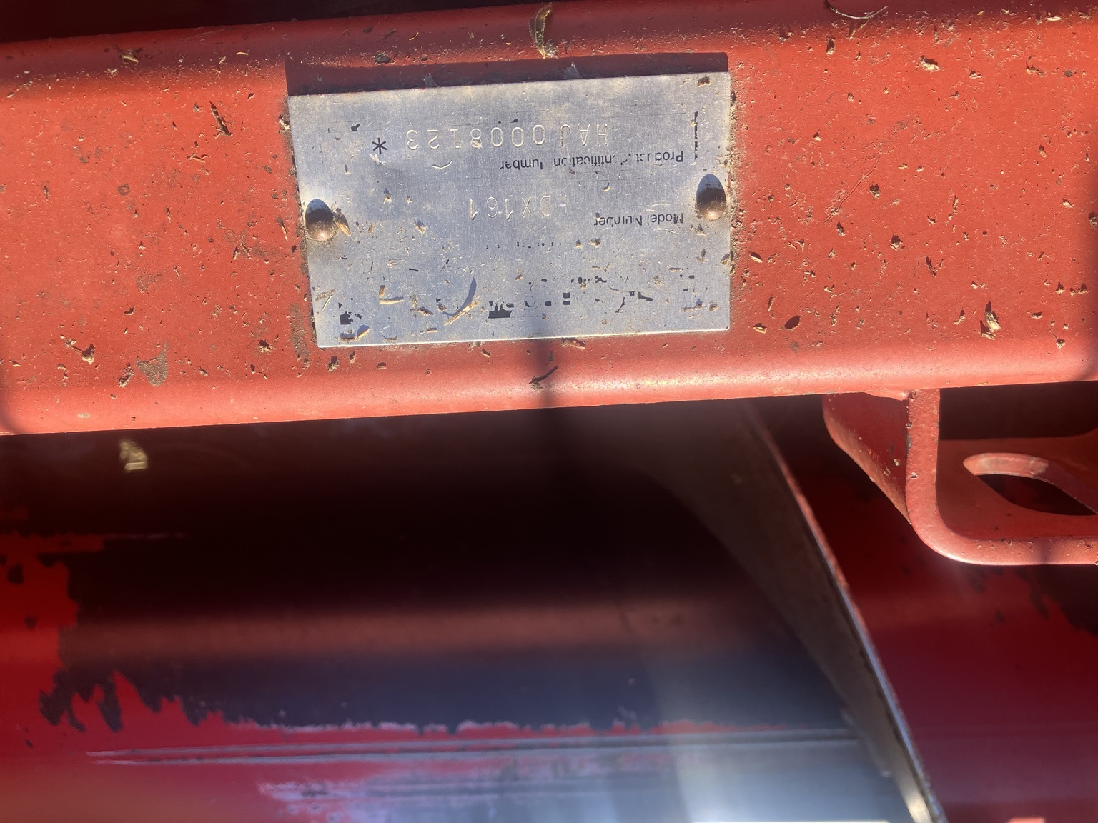 2002 Case IH WDX1101 Self-Propelled Windrowers and Swather