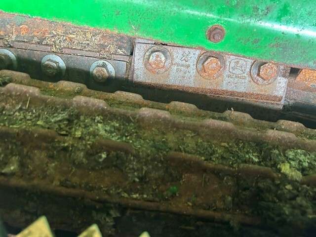 2021 John Deere 9900 Self-Propelled Forage Harvester