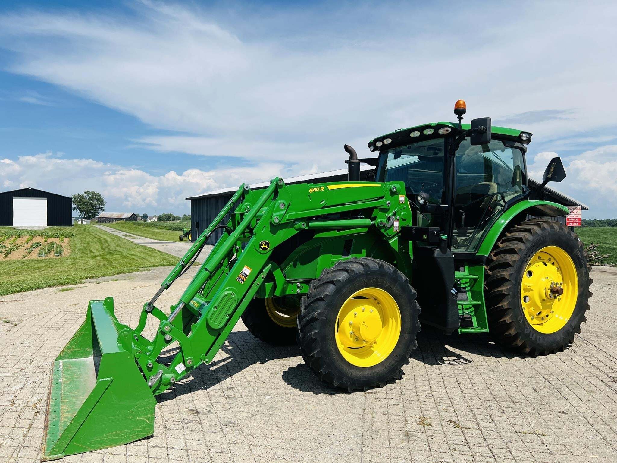 2023 John Deere 6R 145 Tractor