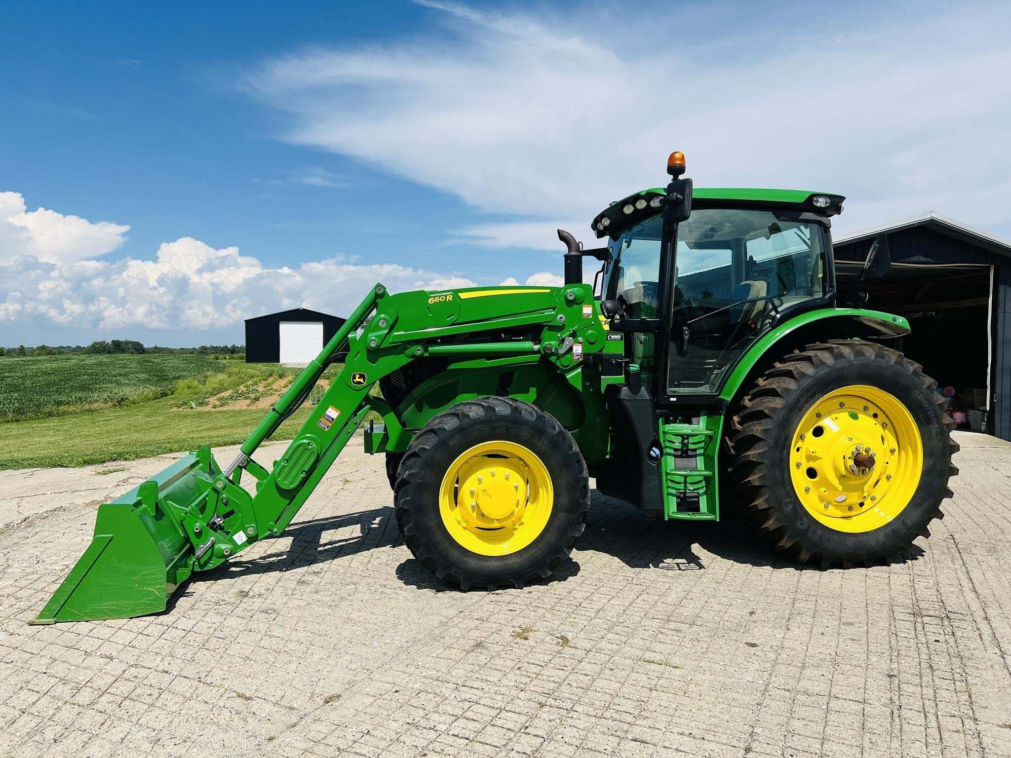 2023 John Deere 6R 145 Tractor