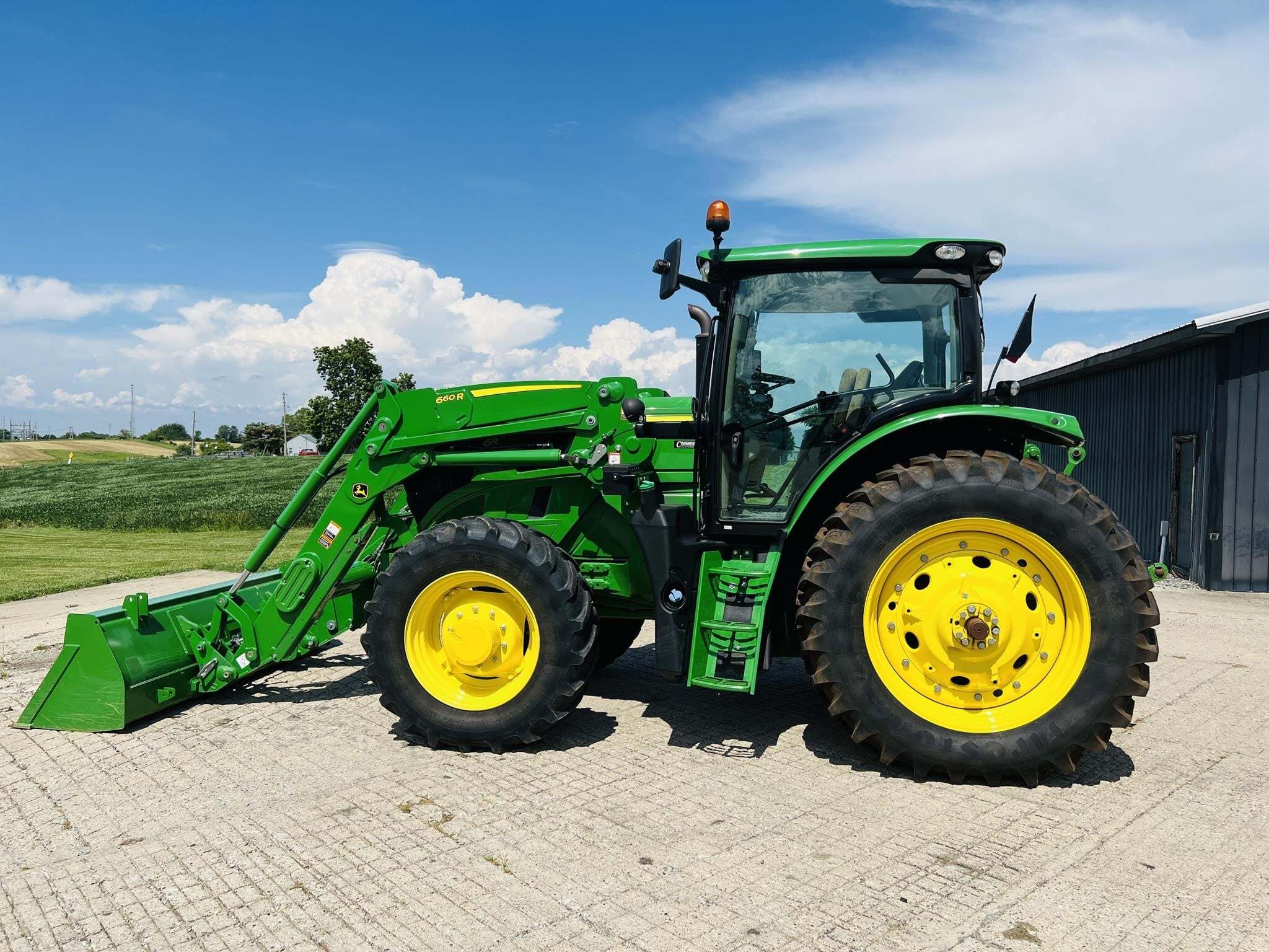 2023 John Deere 6R 145 Tractor