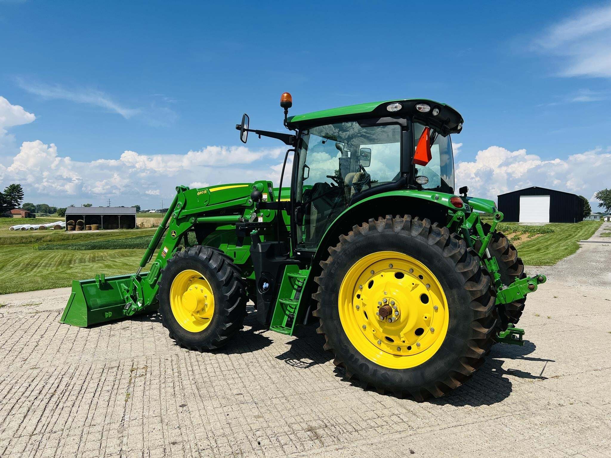 2023 John Deere 6R 145 Tractor