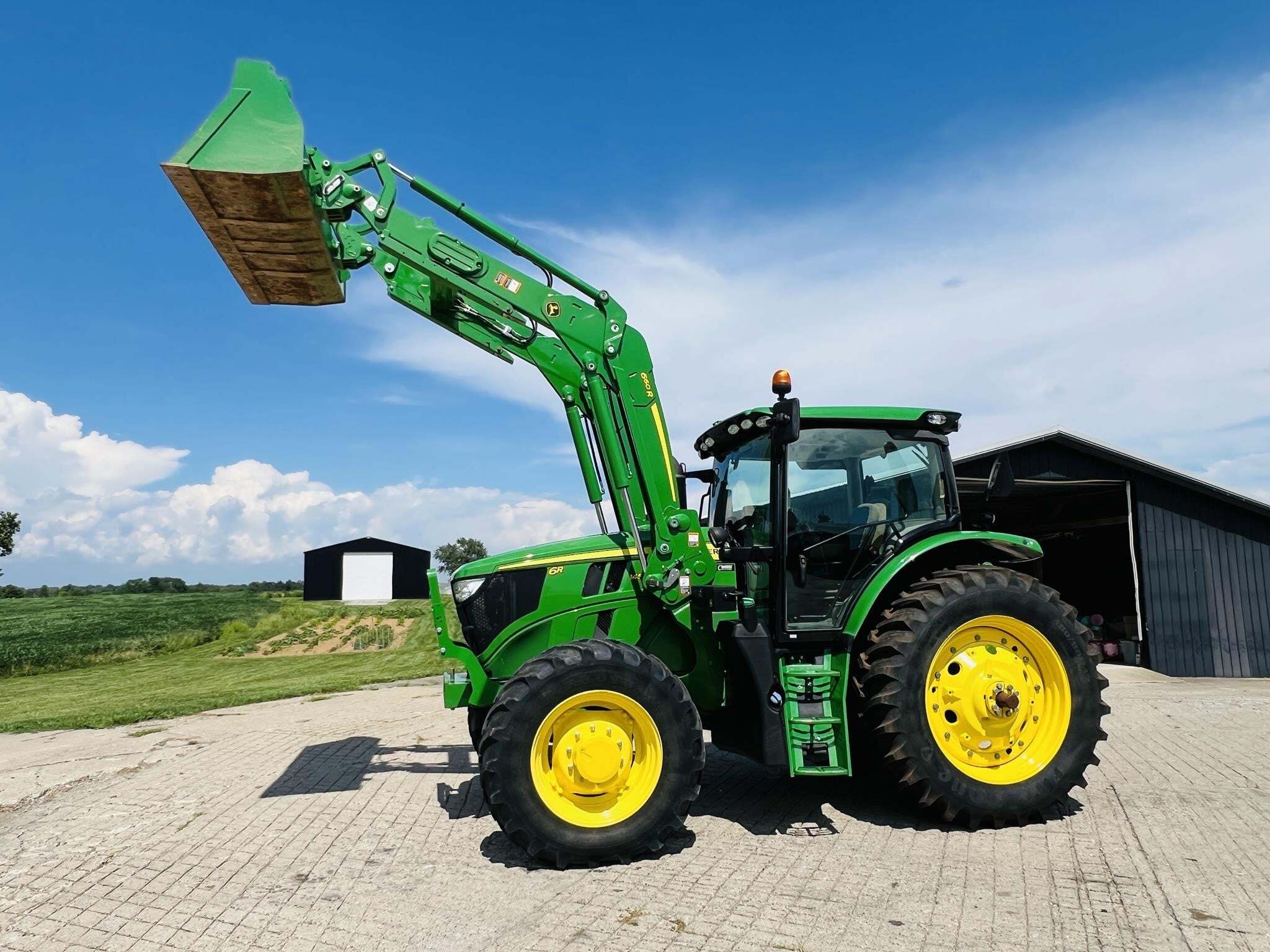 2023 John Deere 6R 145 Tractor