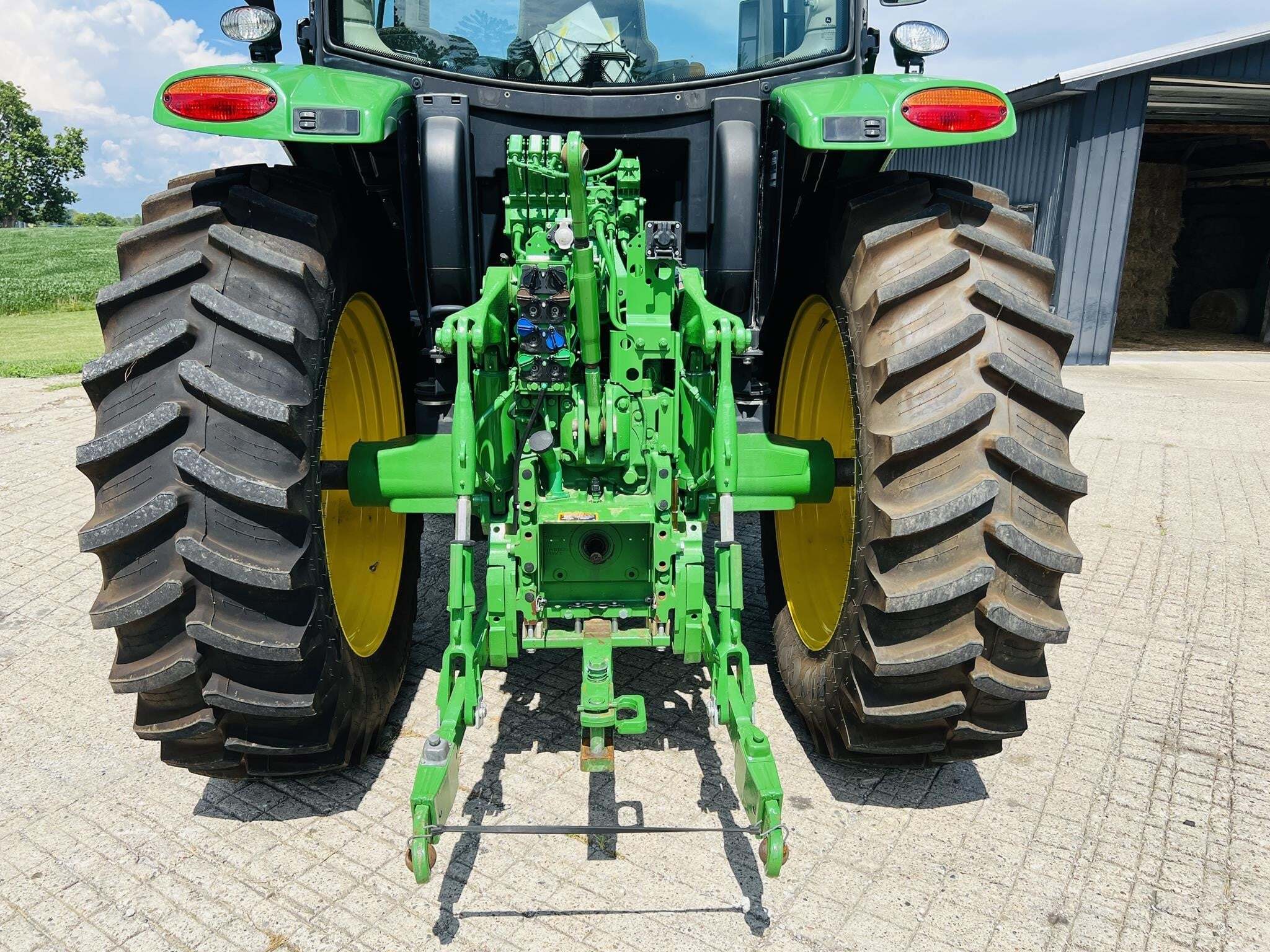 2023 John Deere 6R 145 Tractor