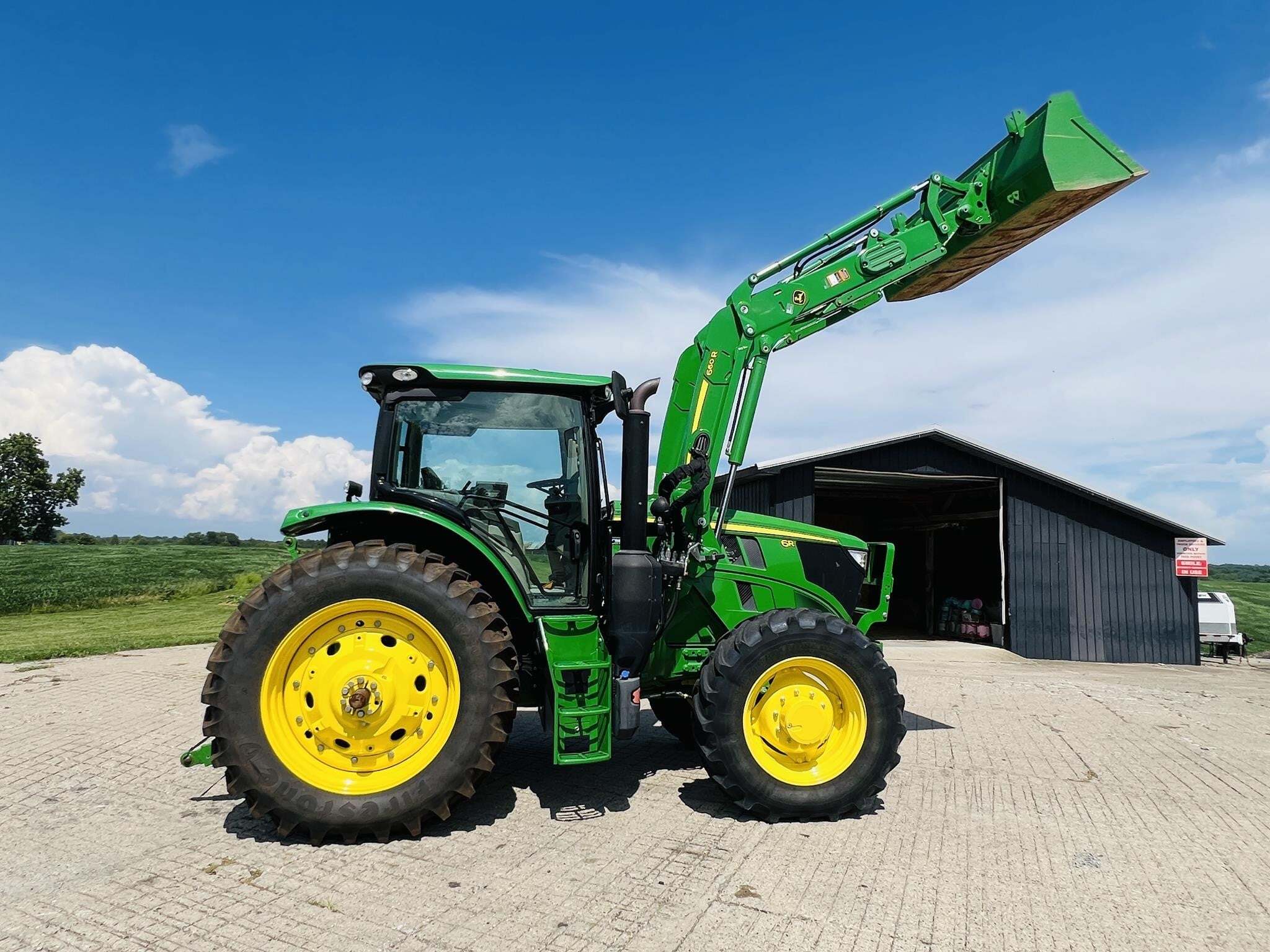 2023 John Deere 6R 145 Tractor